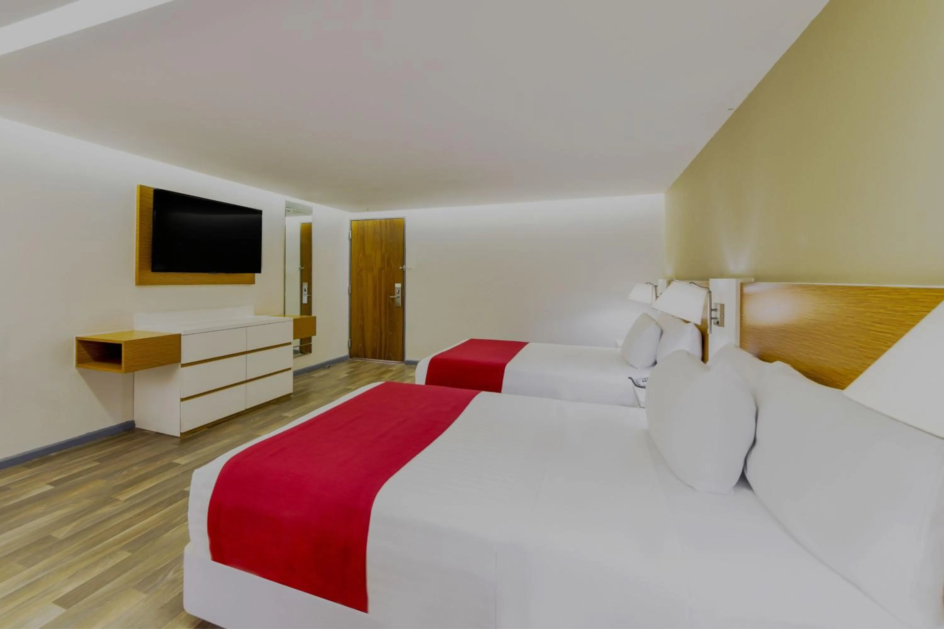 Photo of the whole room, Bed in City Express by Marriott Ciudad de México Alameda