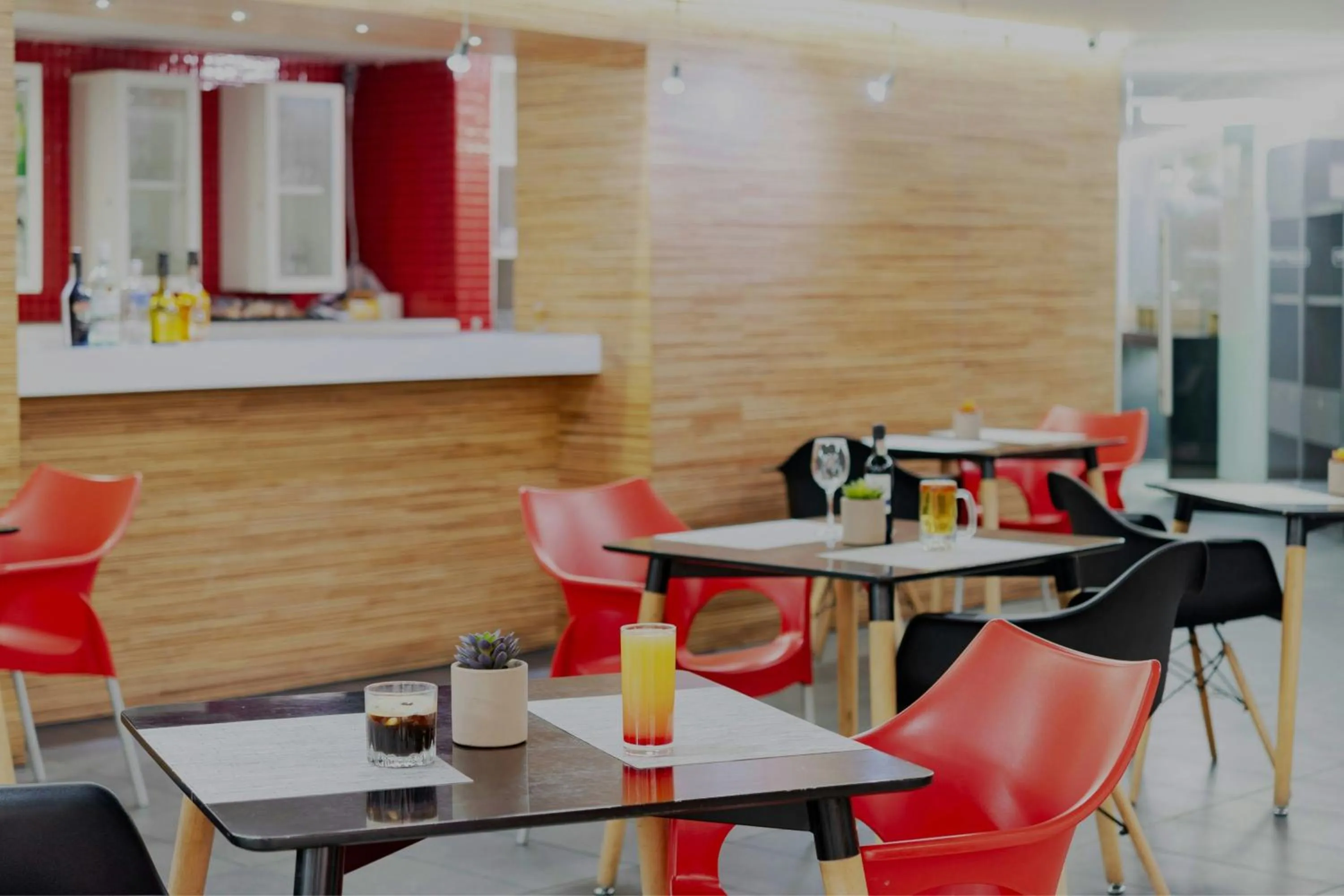 Lounge or bar in City Express by Marriott Ciudad de México Alameda