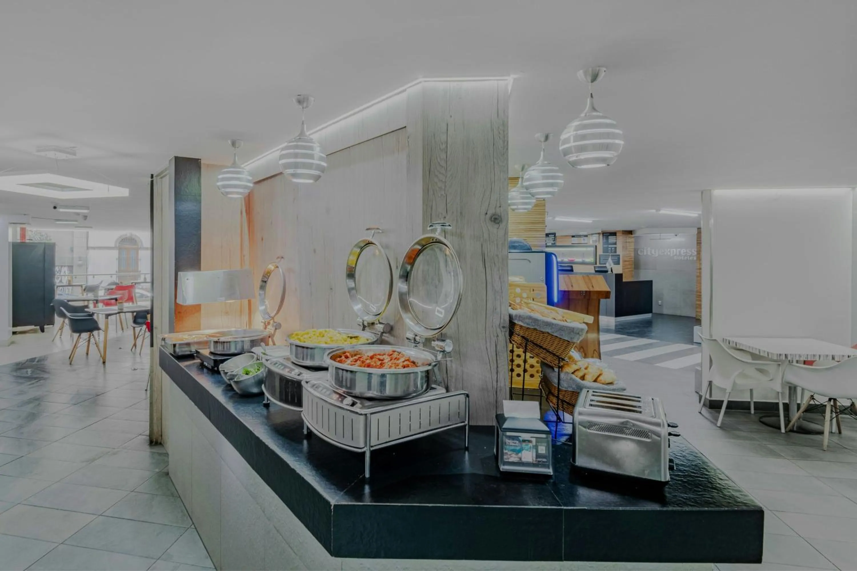 Breakfast in City Express by Marriott Ciudad de México Alameda