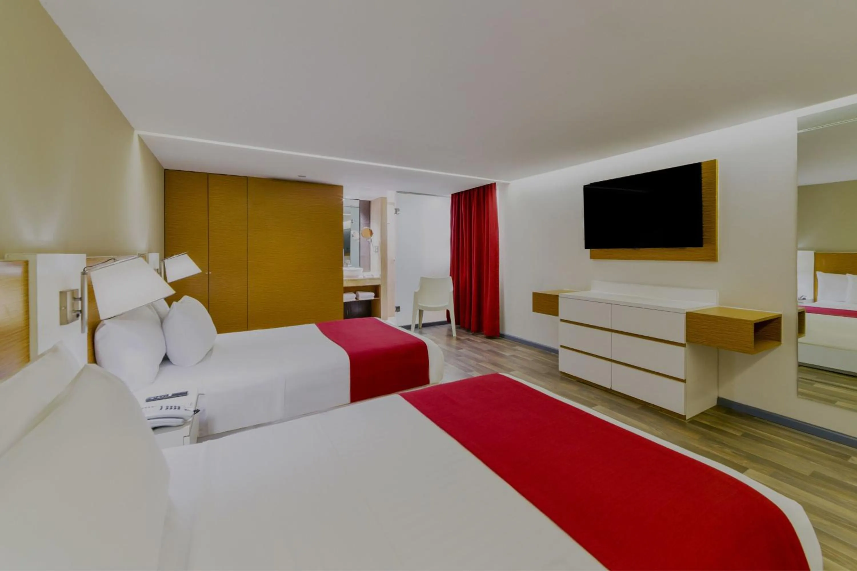 Photo of the whole room, Bed in City Express by Marriott Ciudad de México Alameda