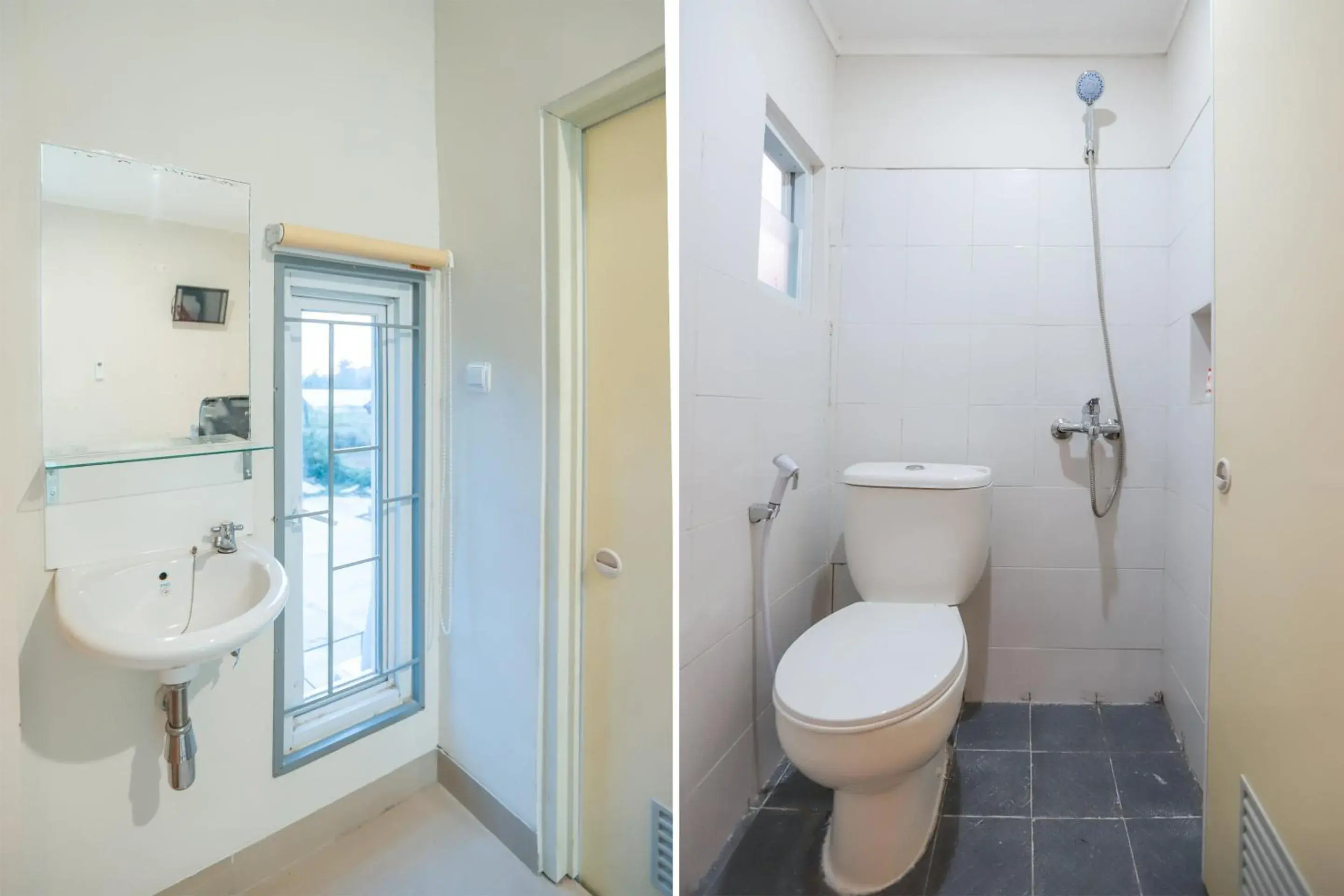 Bedroom in Hotel O Alfa Guest House Bedroom in Hotel O Alfa Guest House