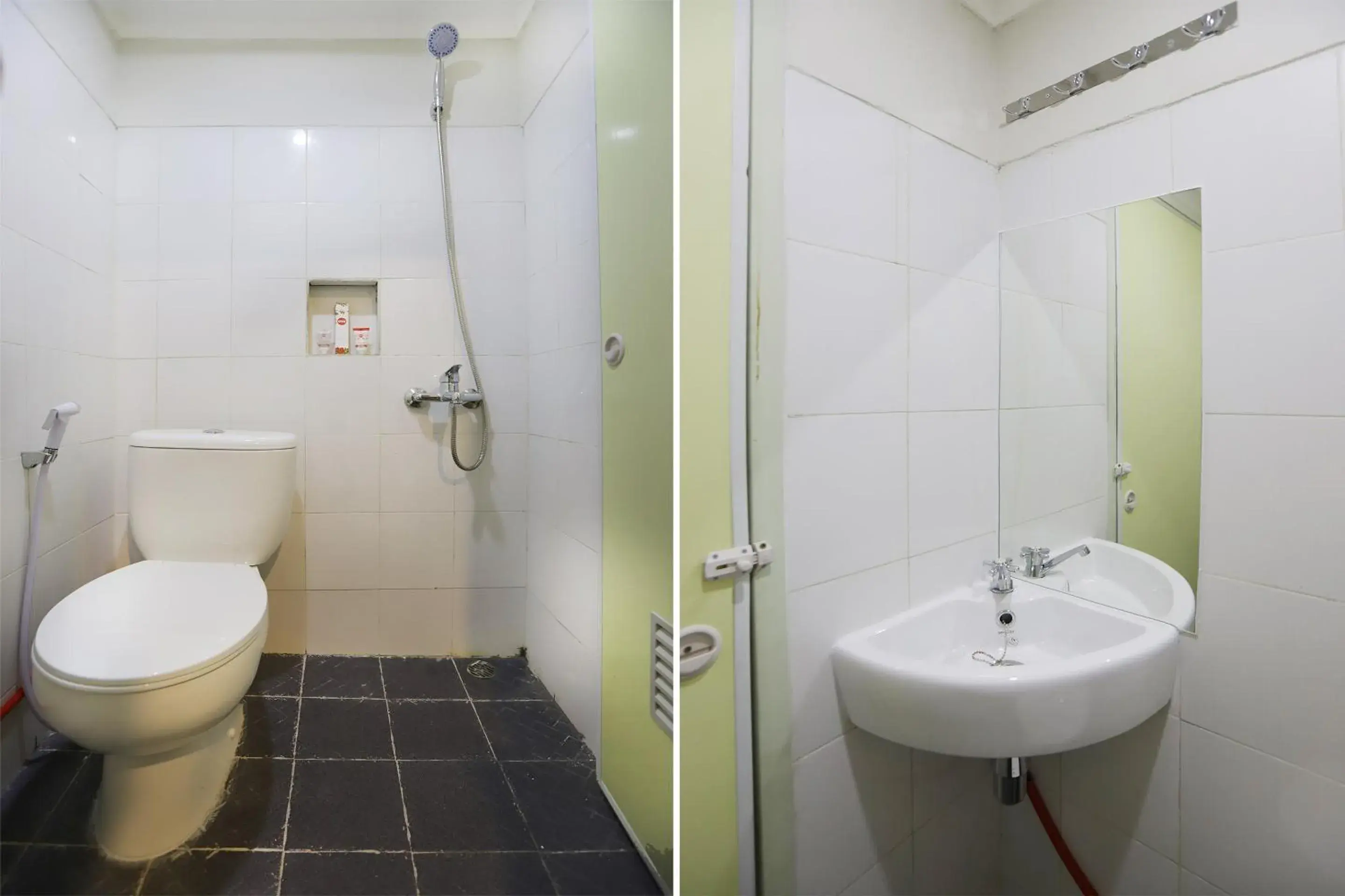 Bedroom in Hotel O Alfa Guest House Bedroom in Hotel O Alfa Guest House