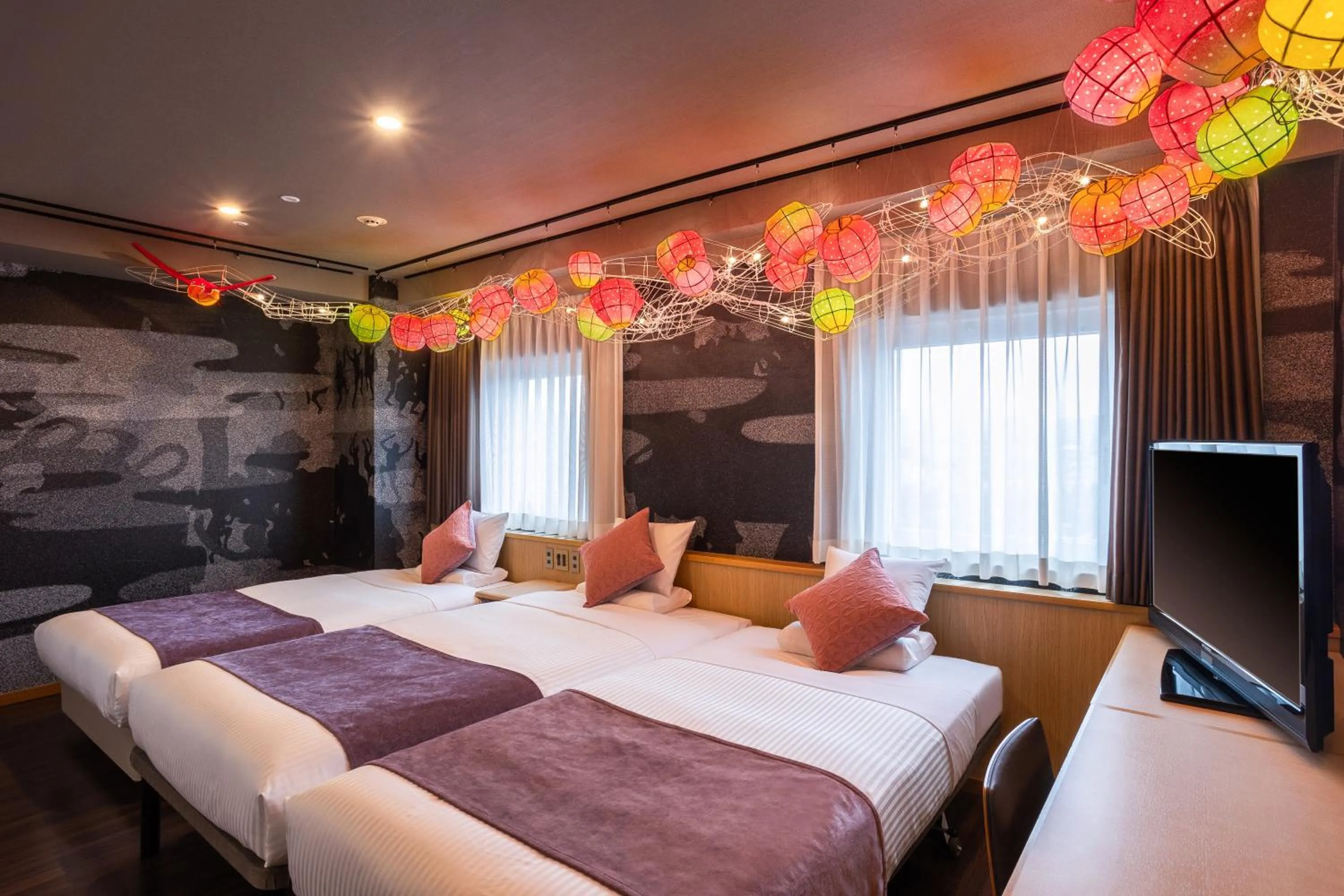 Bed in ART HOTEL Aomori