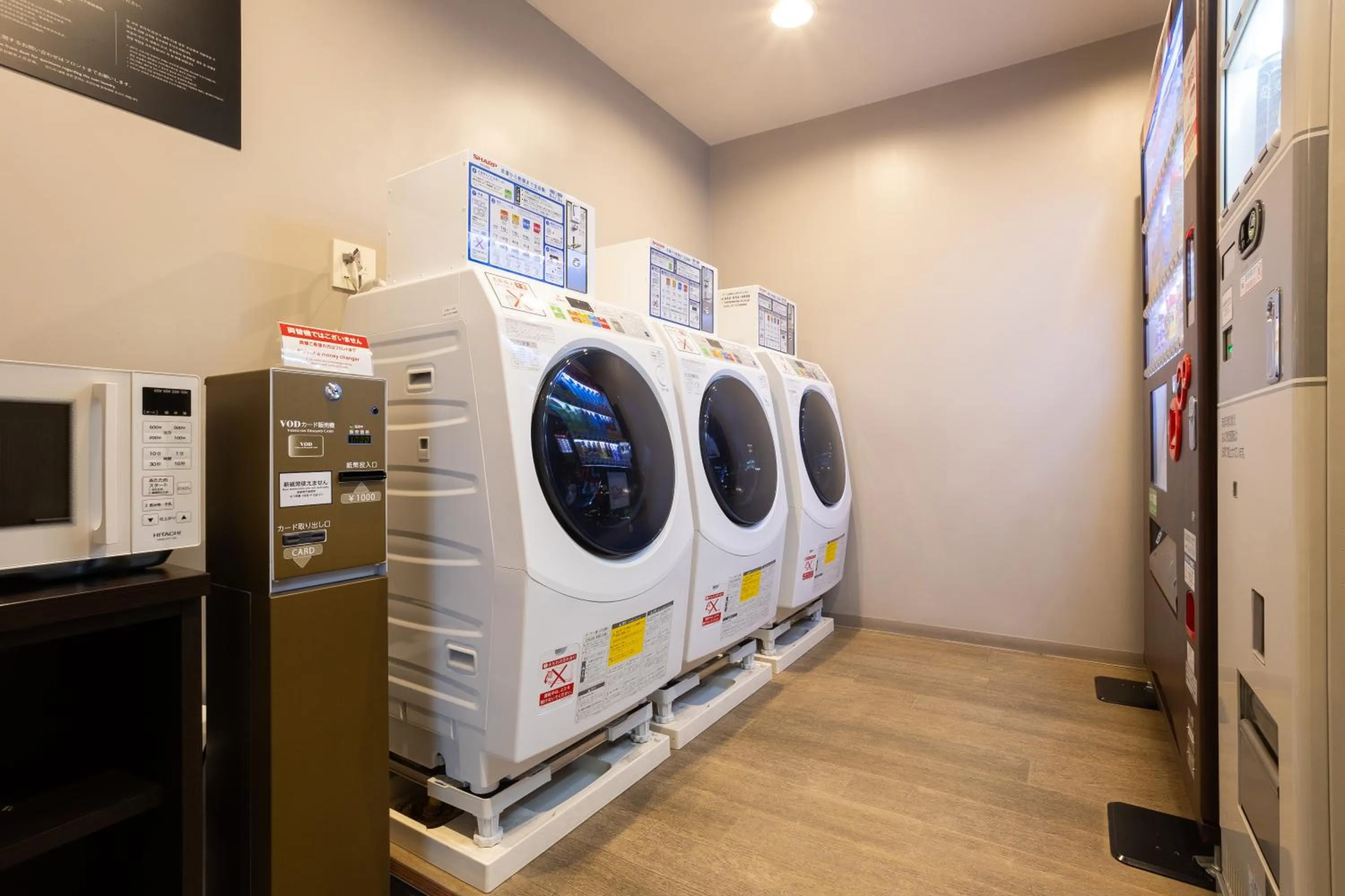 Area and facilities in ART HOTEL Aomori