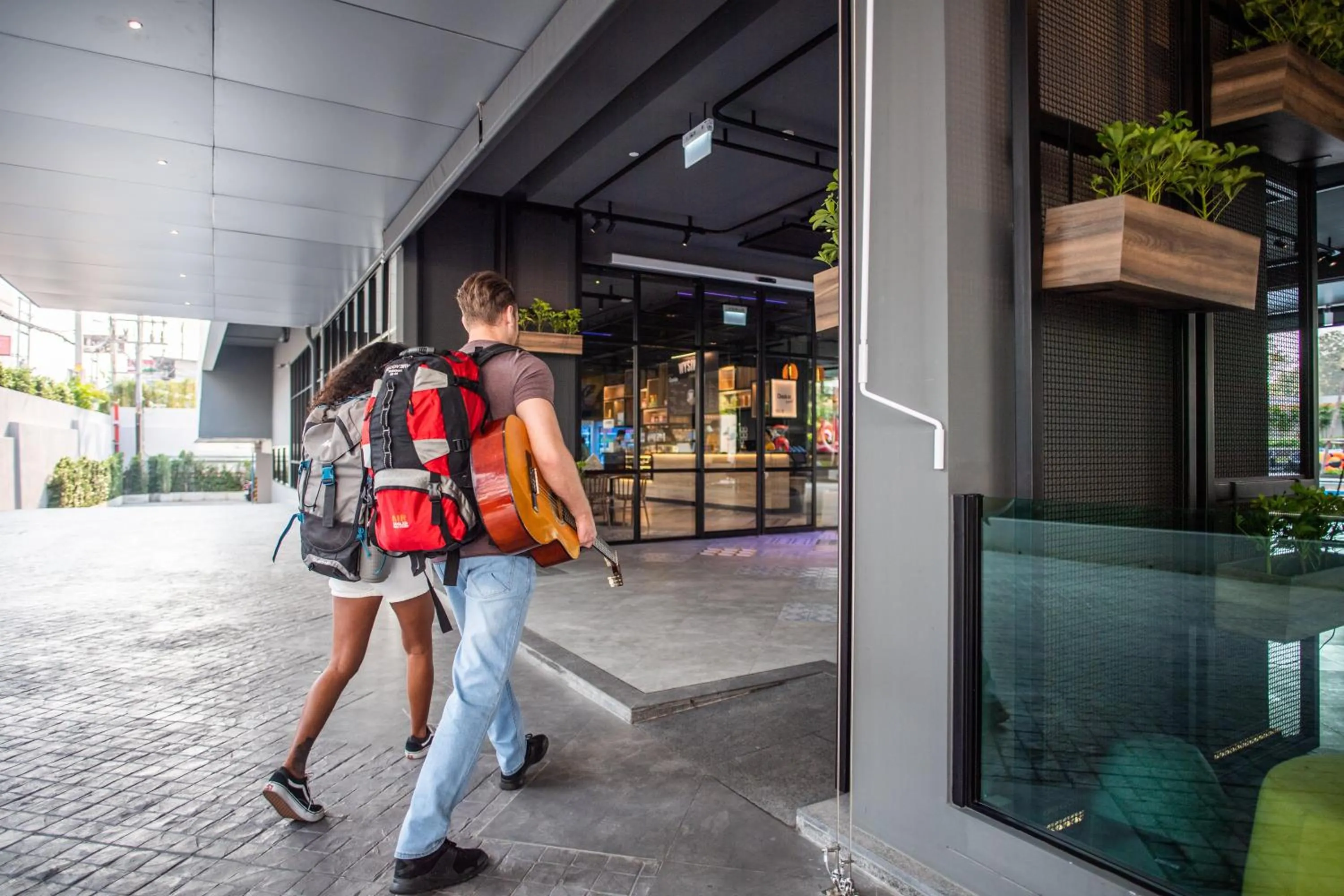 Facade/entrance in COSI Pattaya Wong Amat Beach - SHA Plus Certified