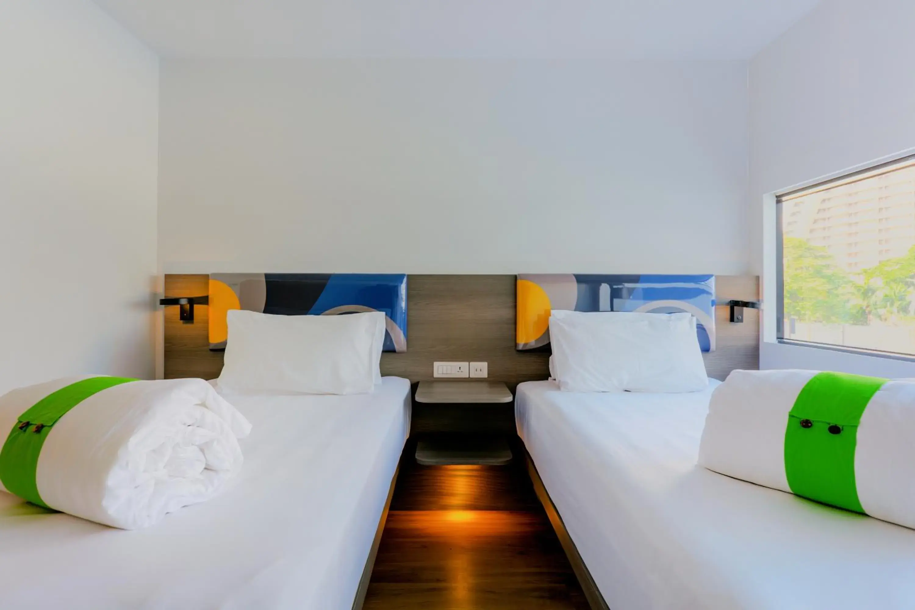 Bedroom, Bed in COSI Pattaya Wong Amat Beach - SHA Plus Certified