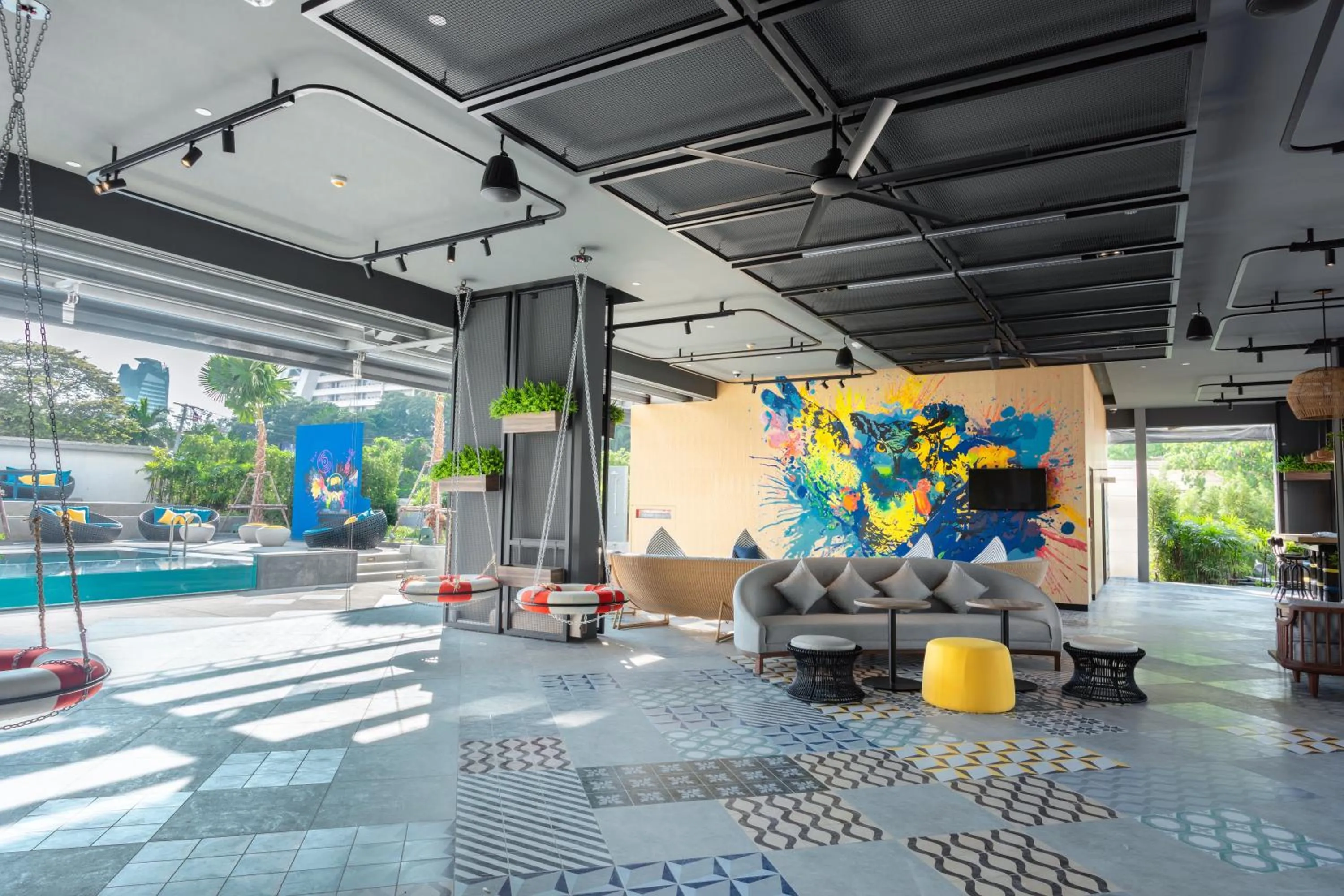 Lobby or reception in COSI Pattaya Wong Amat Beach - SHA Plus Certified