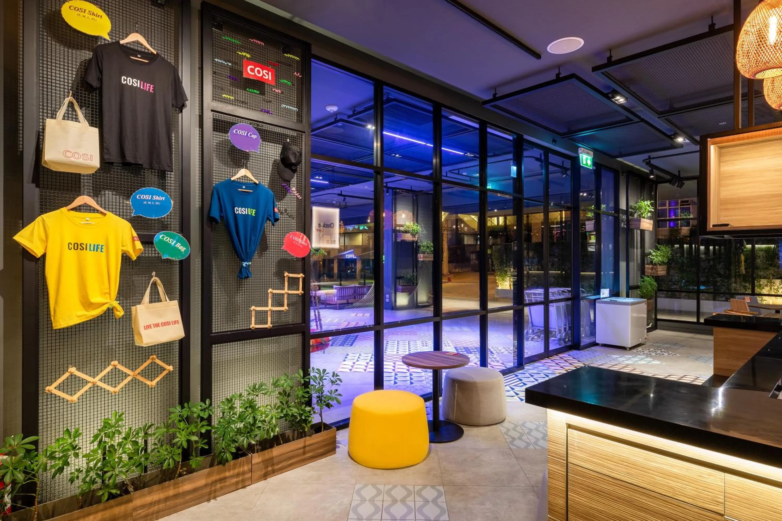 Lobby or reception in COSI Pattaya Wong Amat Beach - SHA Plus Certified