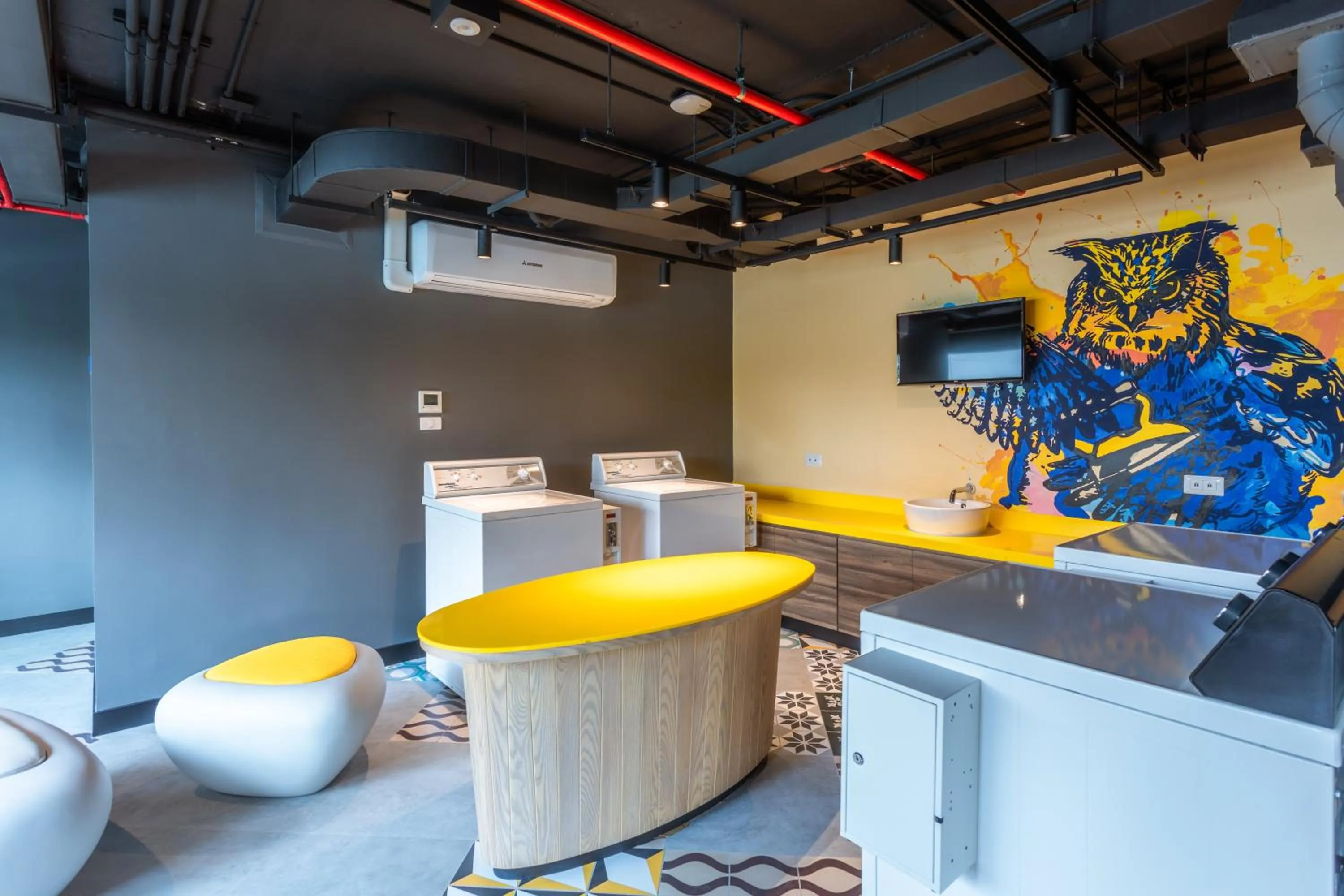 laundry in COSI Pattaya Wong Amat Beach - SHA Plus Certified