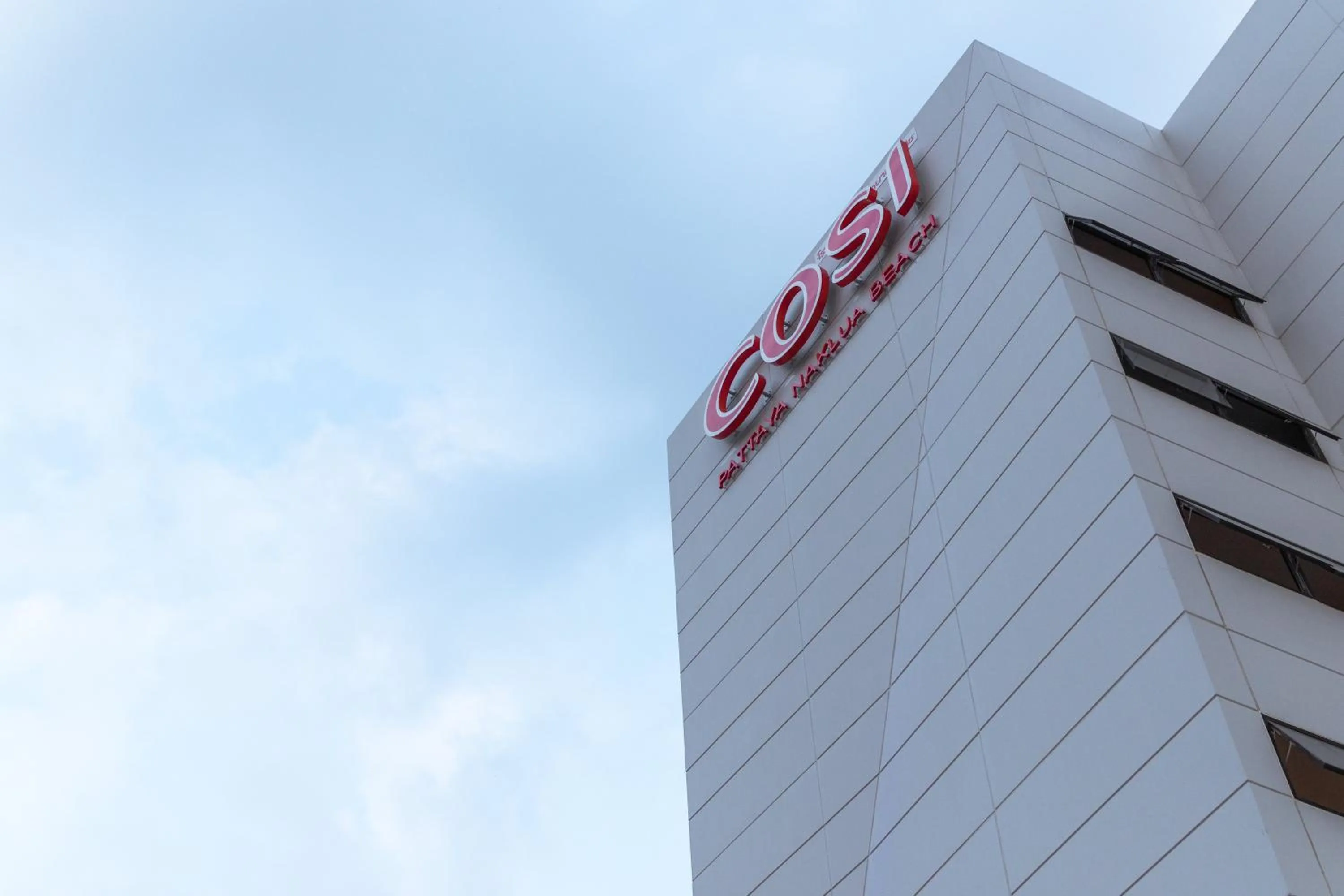 Property building in COSI Pattaya Wong Amat Beach - SHA Plus Certified