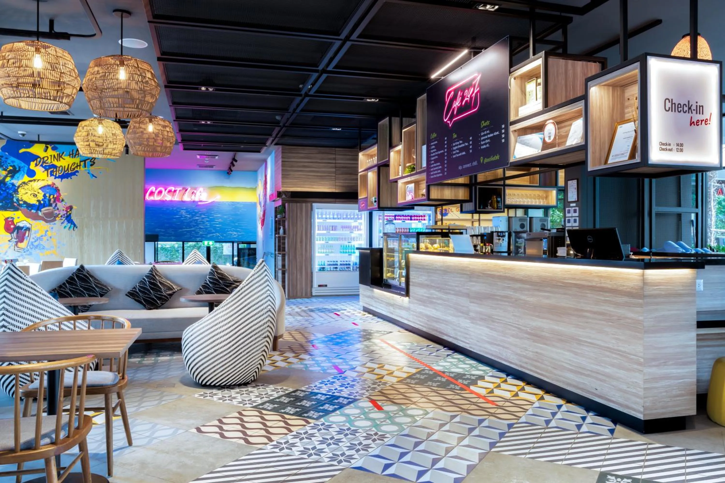 Restaurant/places to eat in COSI Pattaya Wong Amat Beach - SHA Plus Certified