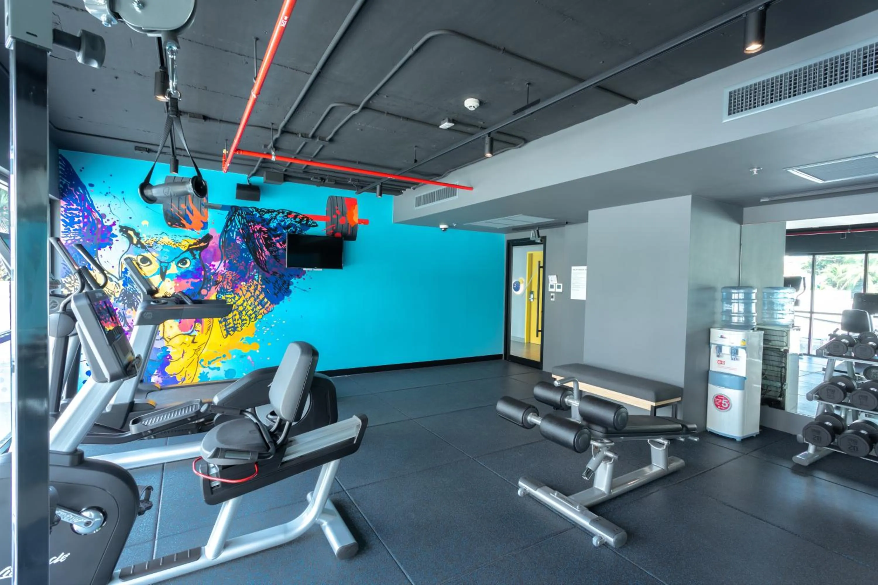 Fitness centre/facilities in COSI Pattaya Wong Amat Beach - SHA Plus Certified