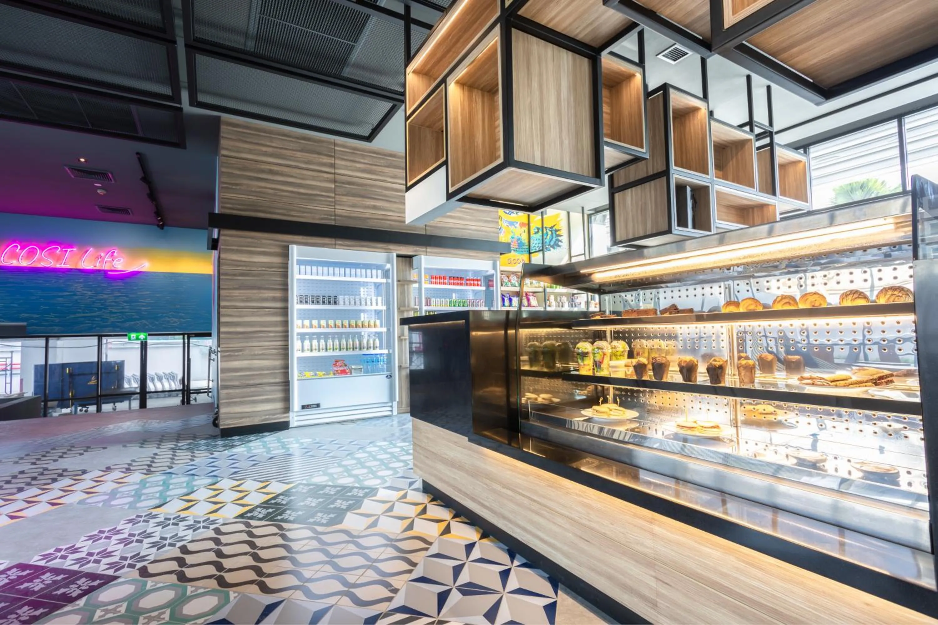 Restaurant/places to eat in COSI Pattaya Wong Amat Beach - SHA Plus Certified