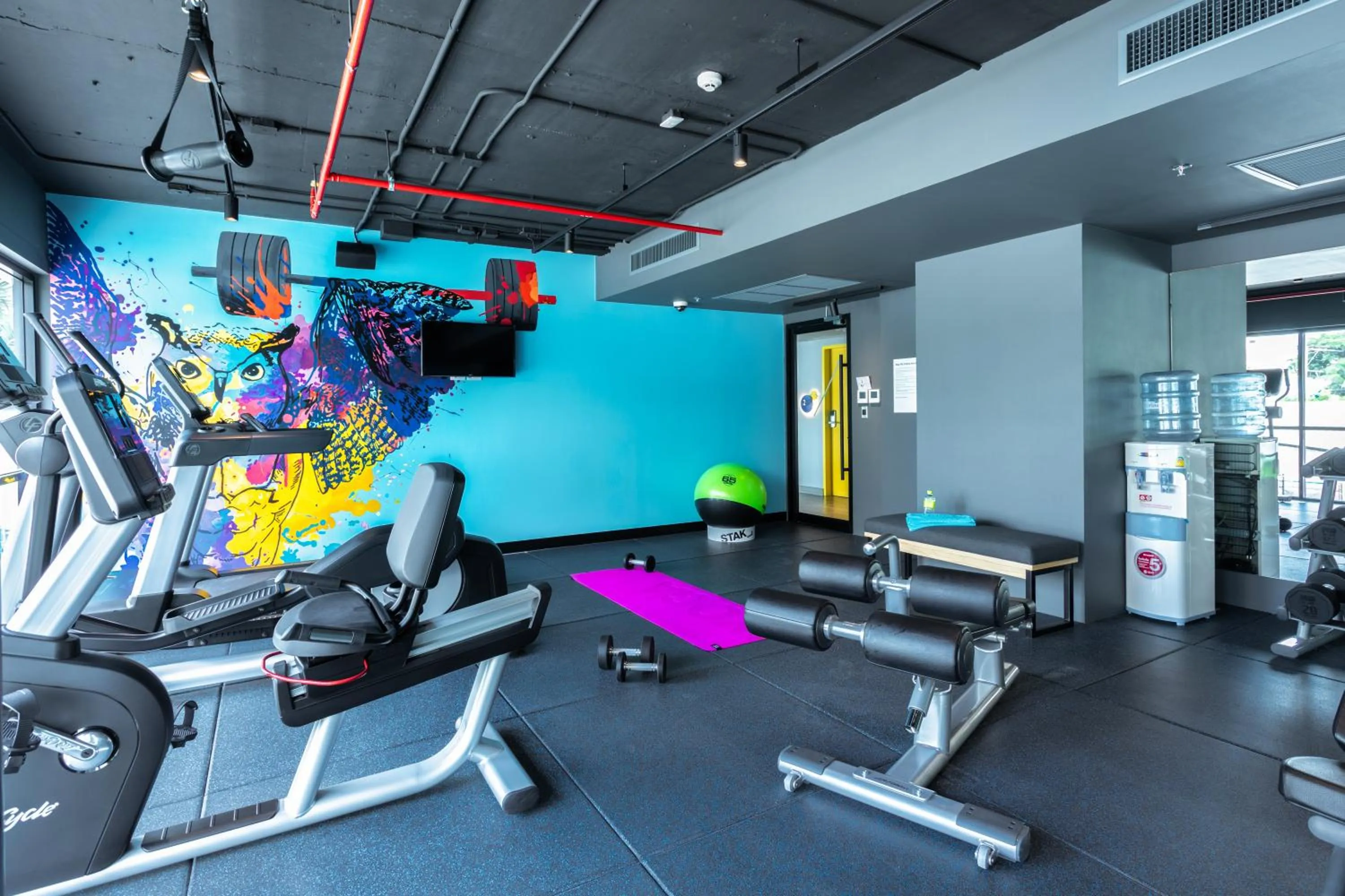 Fitness centre/facilities in COSI Pattaya Wong Amat Beach - SHA Plus Certified