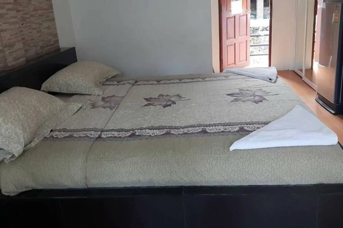 Bed in Mint Guesthouse