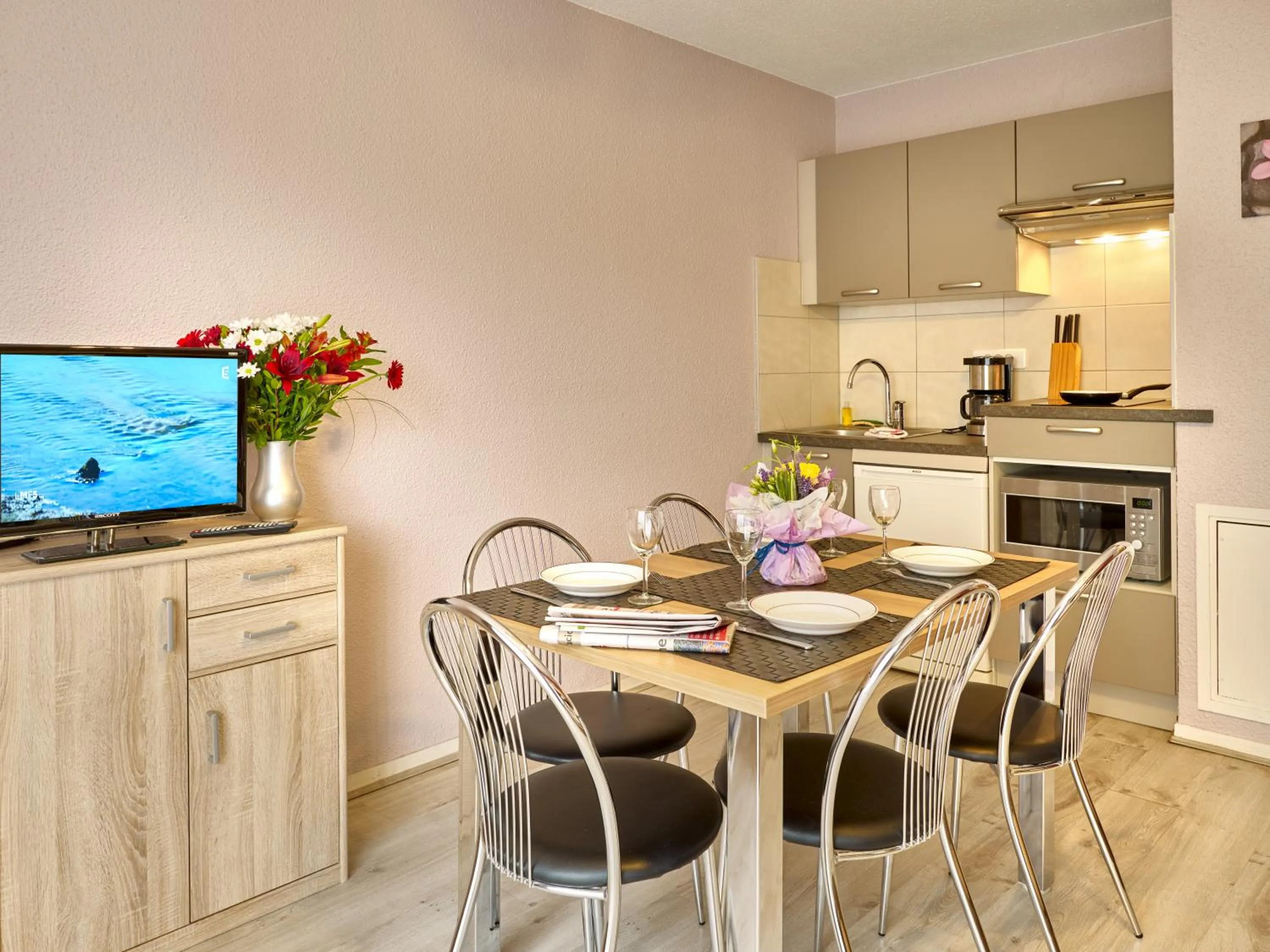 TV and multimedia in Grands Chênes du Parc