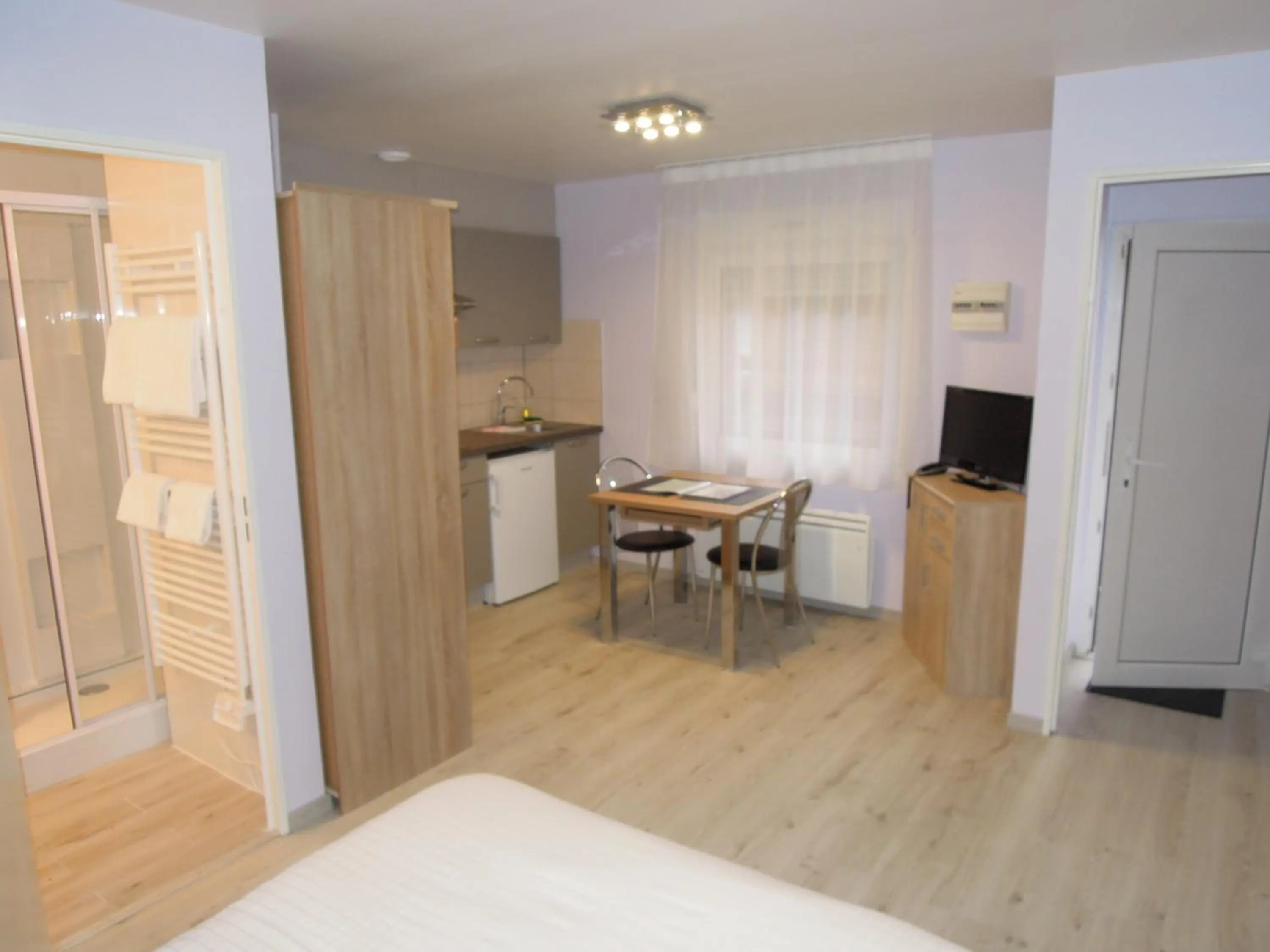 Kitchen or kitchenette in Grands Chênes du Parc