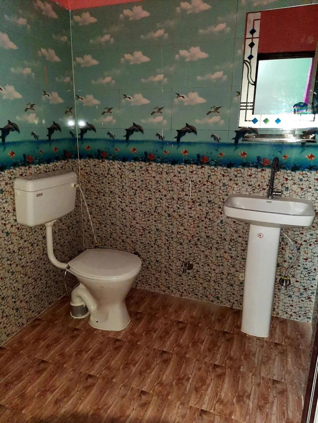 Toilet in Nandini Homestay
