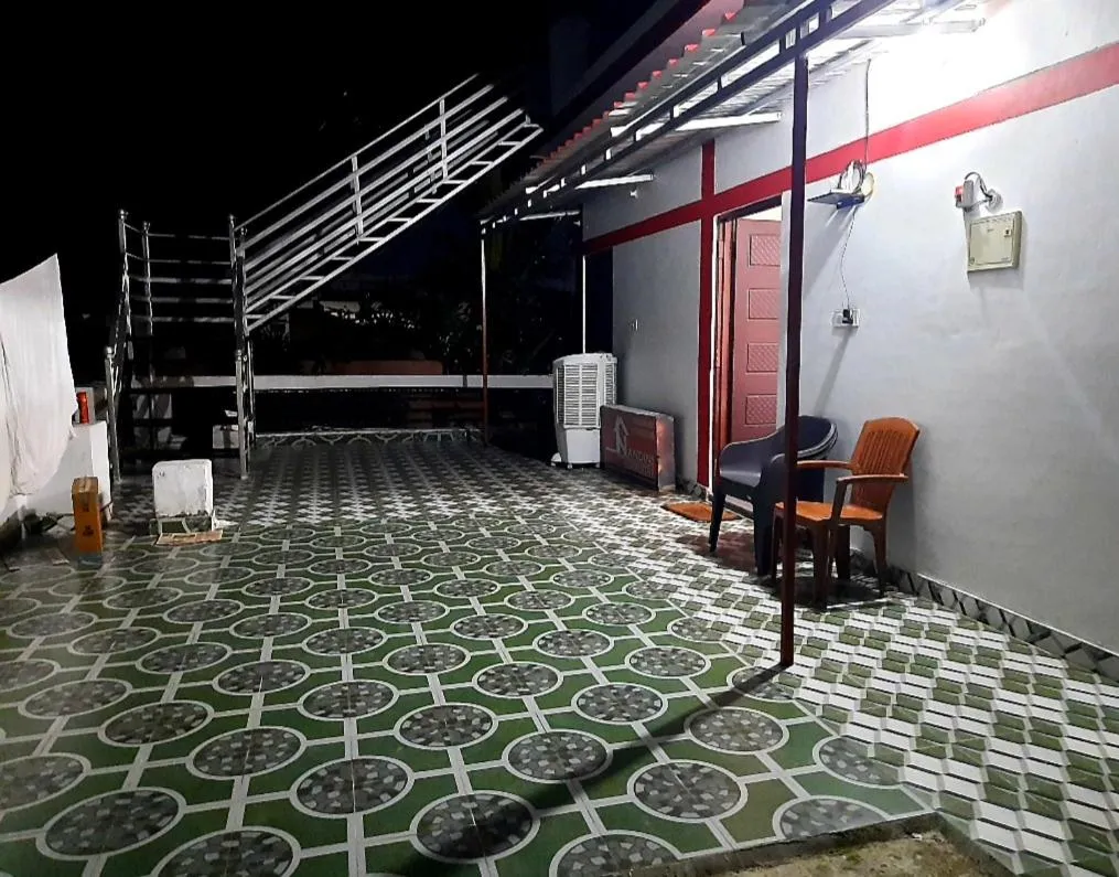 Balcony/Terrace in Nandini Homestay
