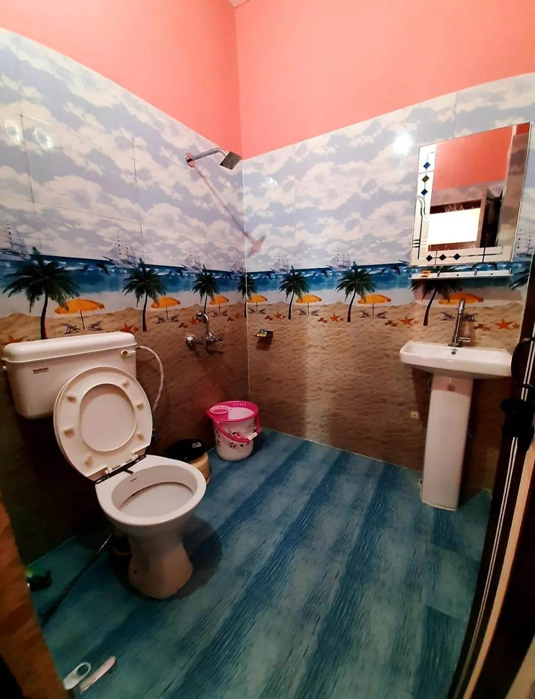 Toilet in Nandini Homestay