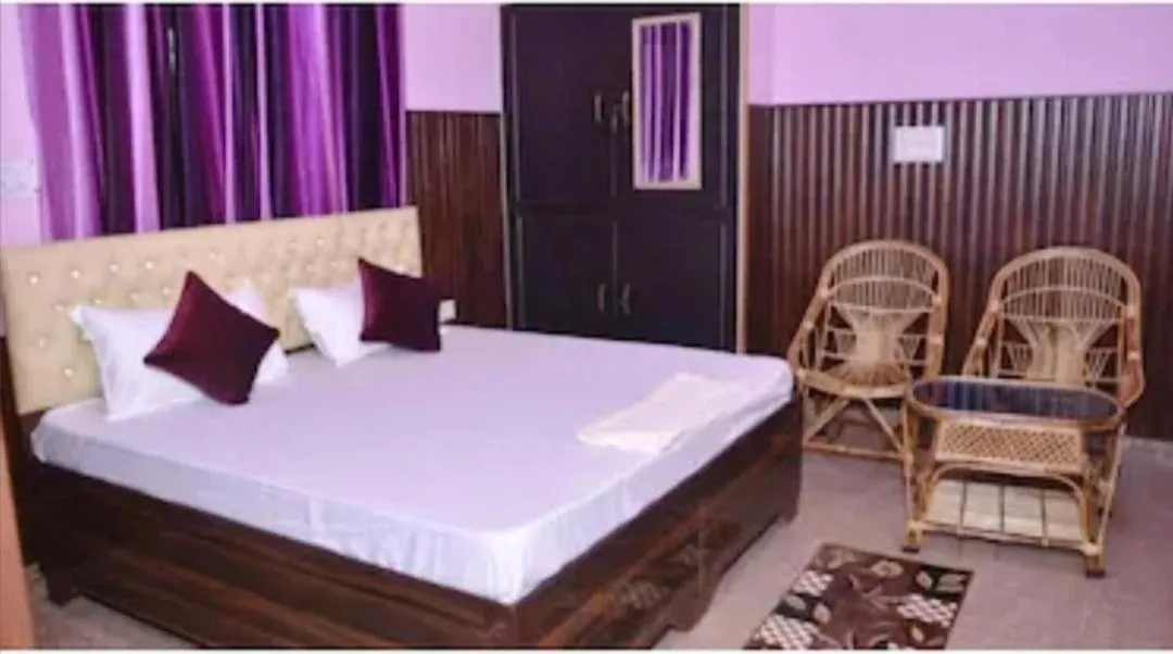 Bed in Nandini Homestay