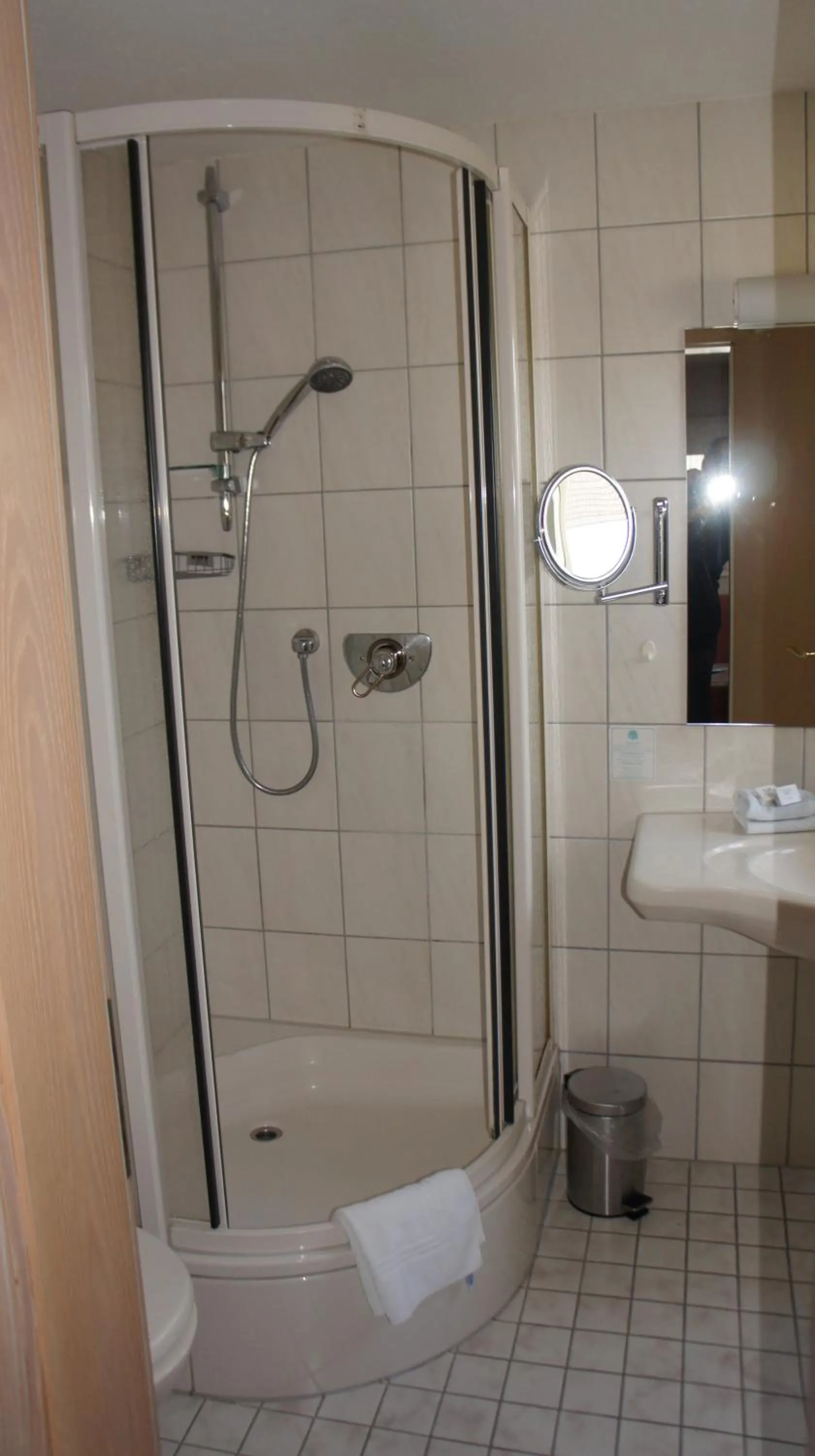 Bathroom in Ferienhaus Rheintalblick