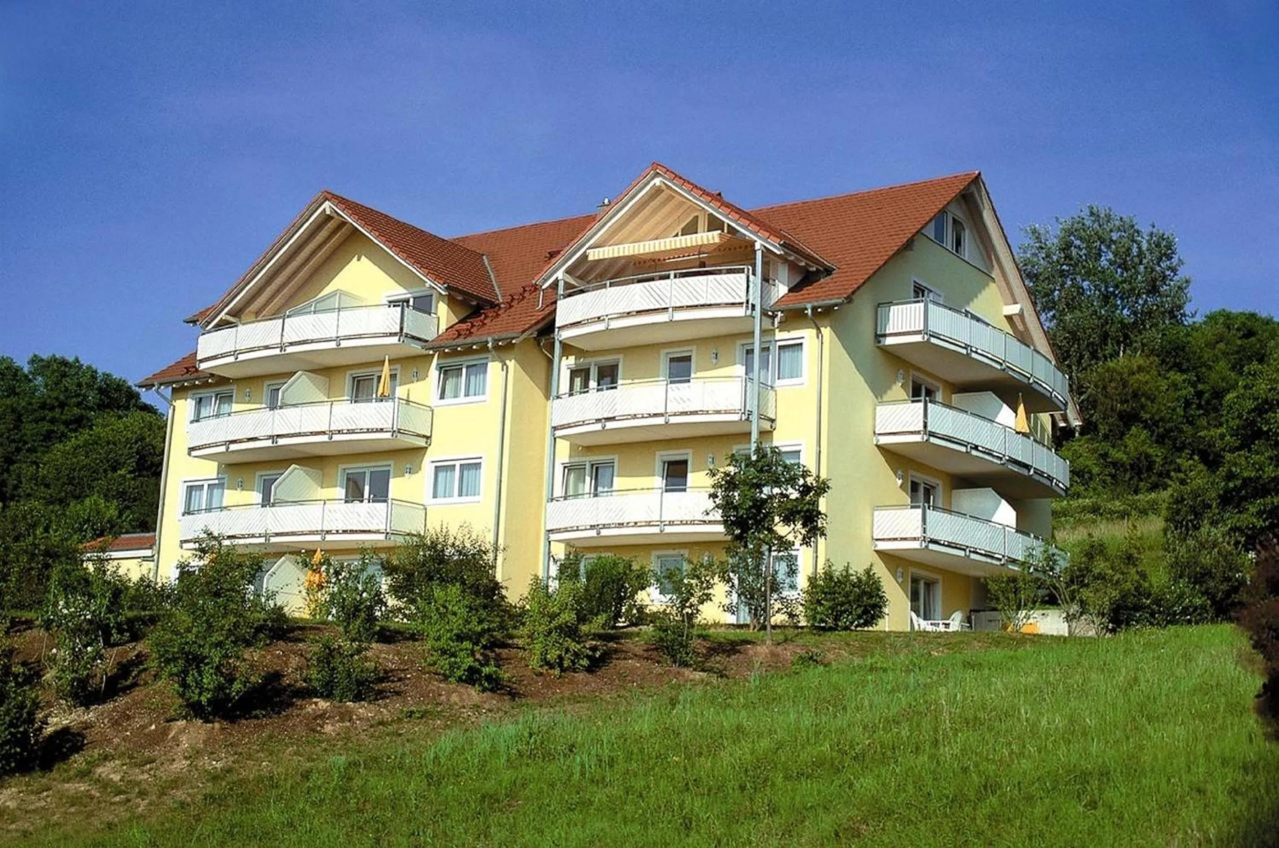 Facade/entrance in Ferienhaus Rheintalblick