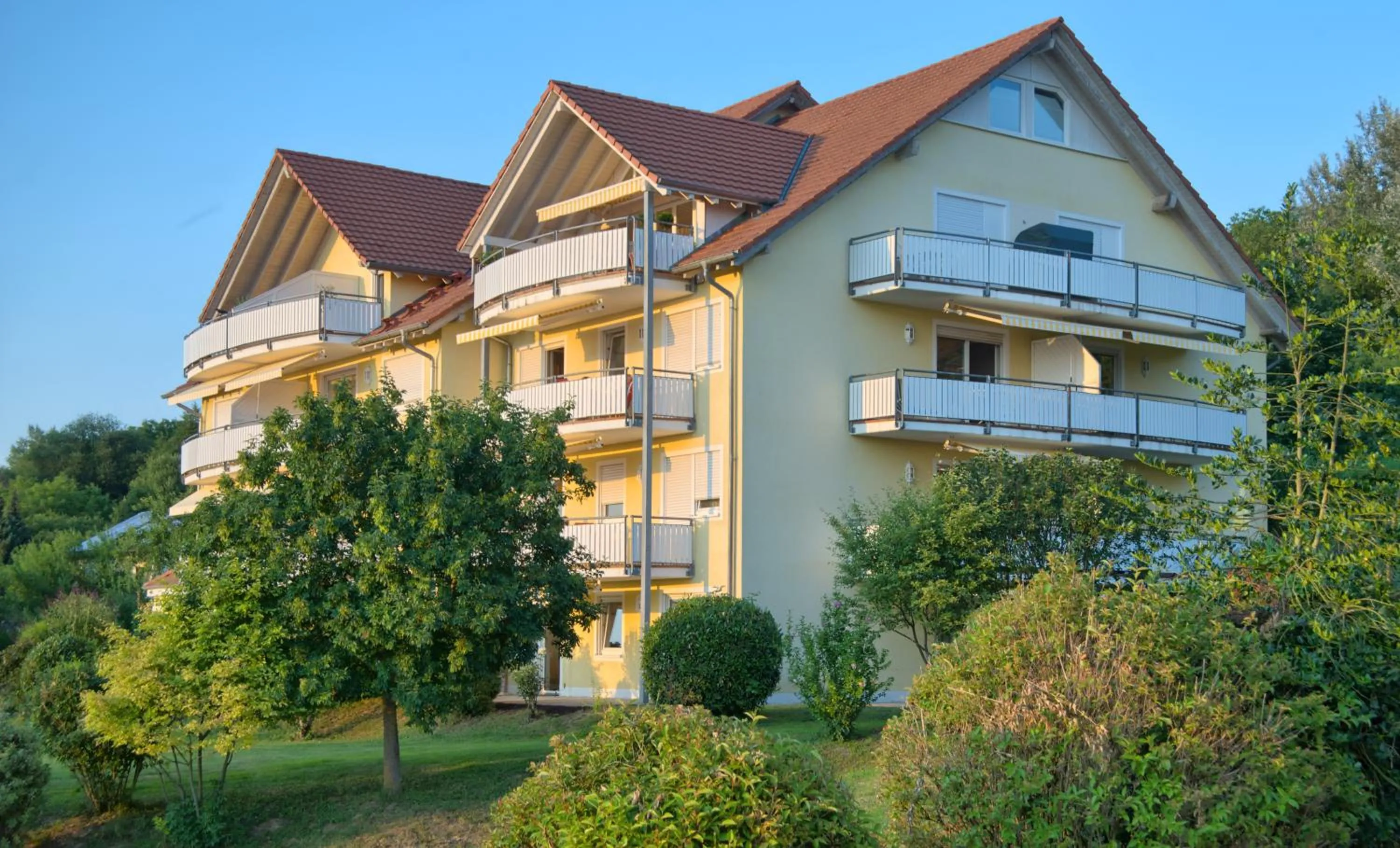 Property building in Ferienhaus Rheintalblick