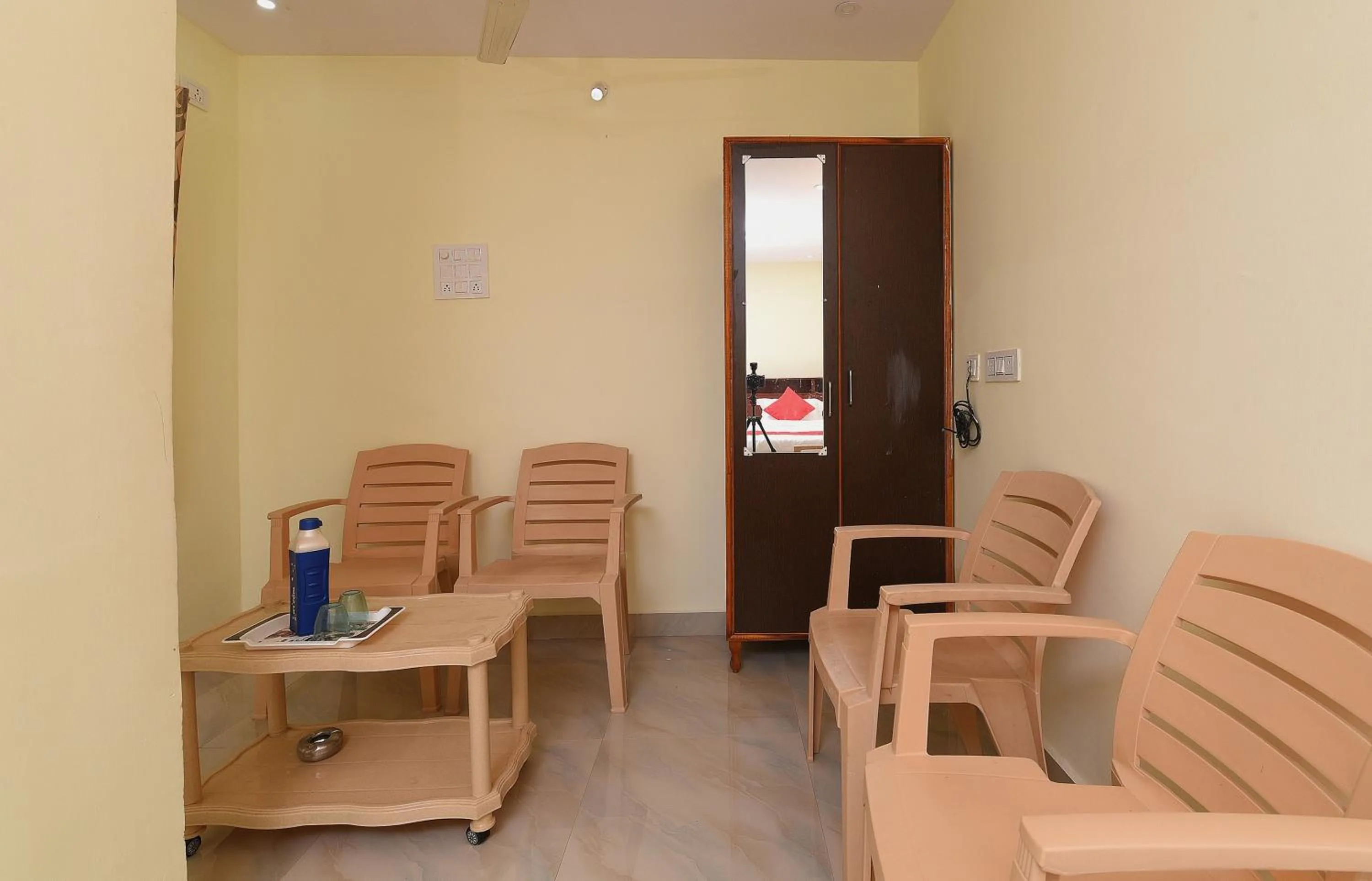 Lobby or reception in Hotel O Andhra Pradesh Hotels Association