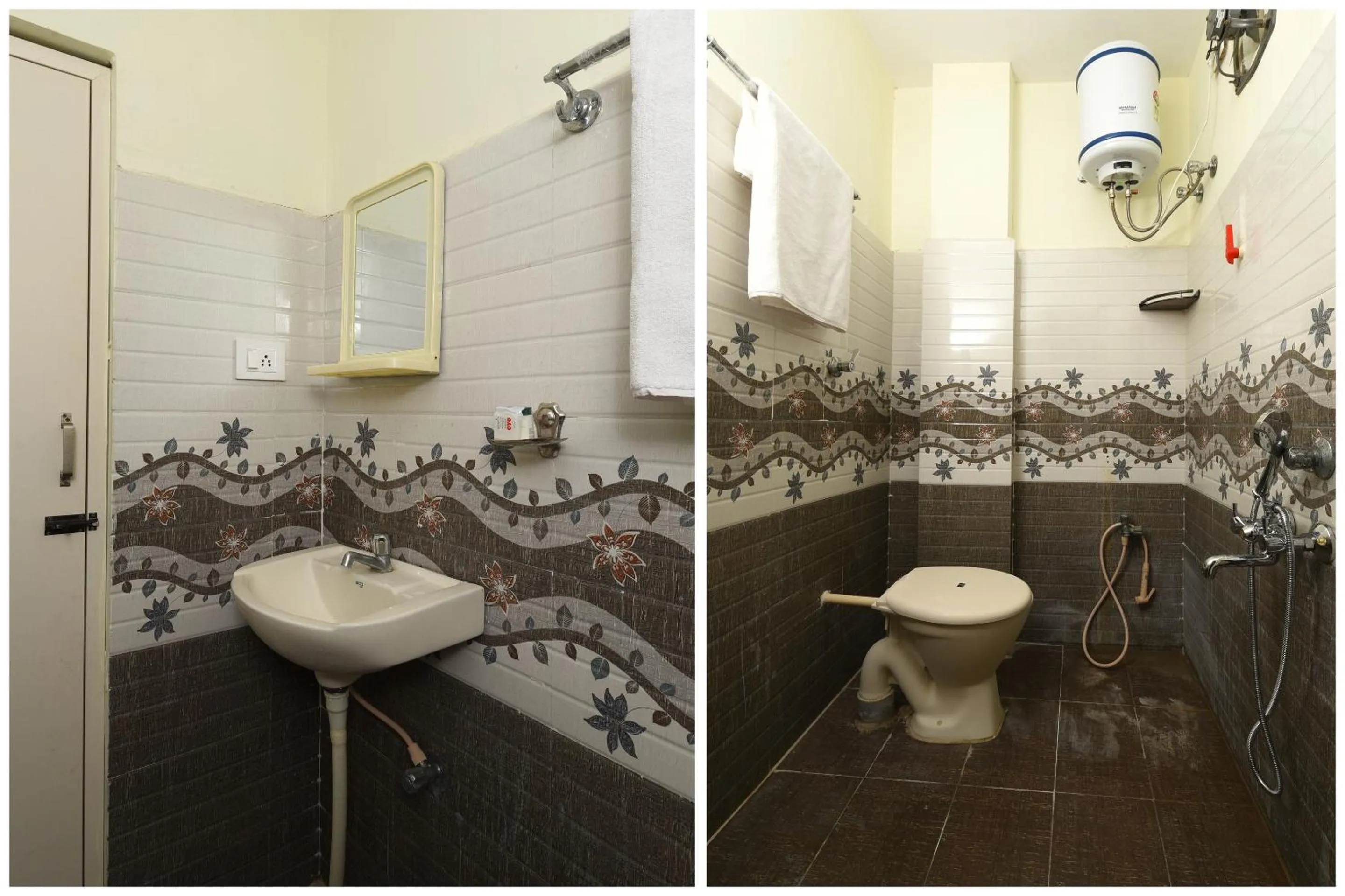 Bedroom in Hotel O Andhra Pradesh Hotels Association