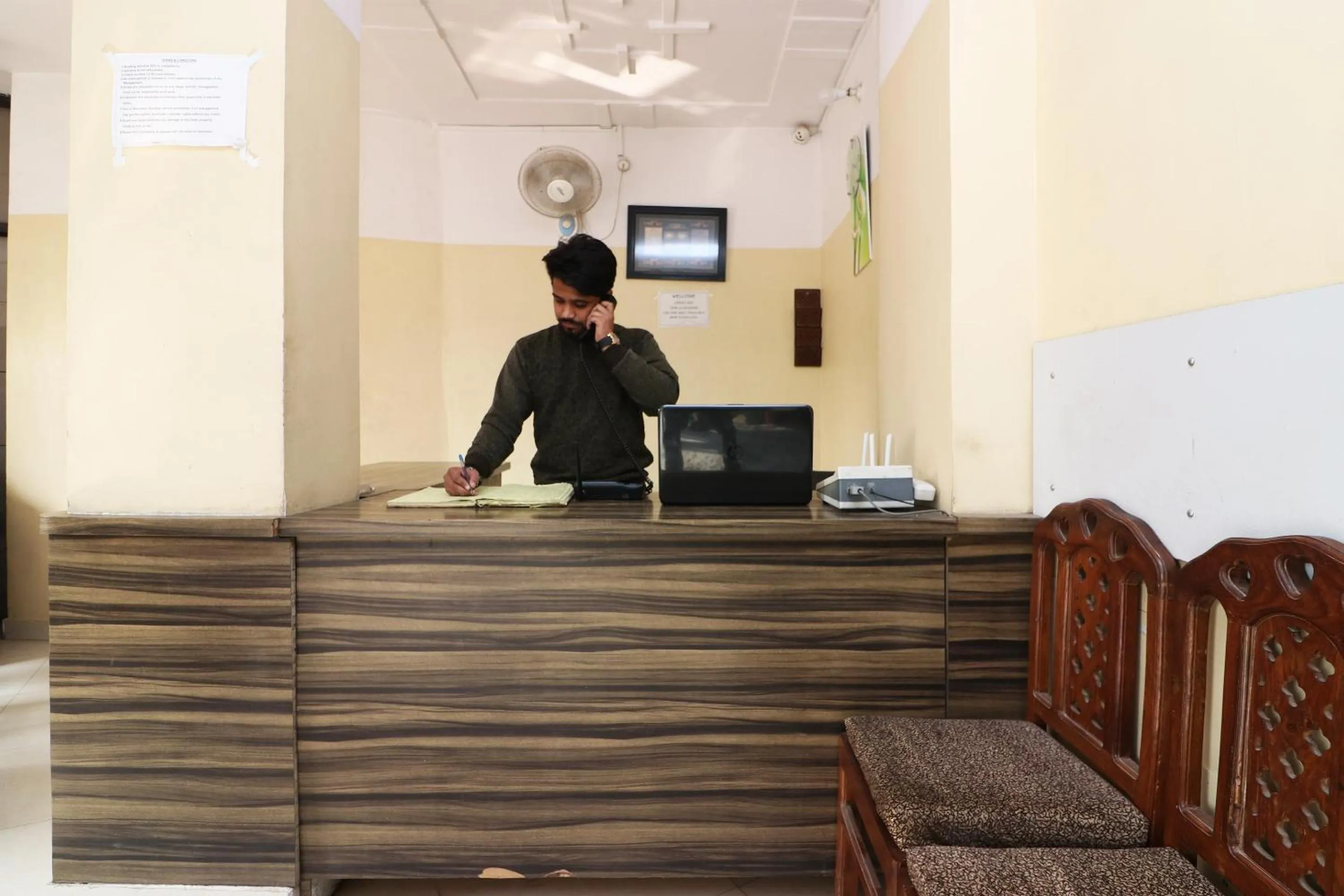 Lobby or reception in Hotel O AKBAR PALACE