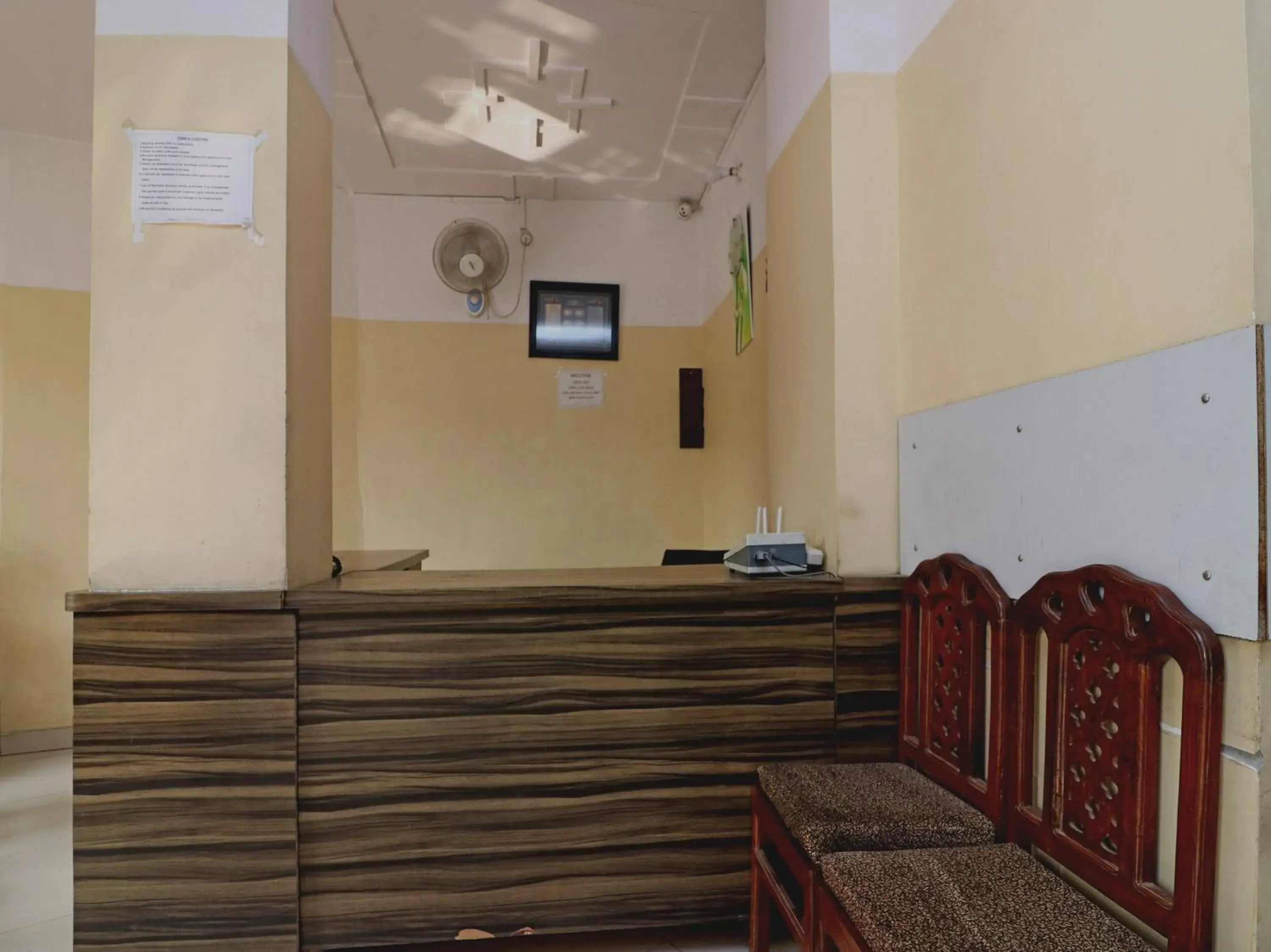 Lobby or reception in Super Hotel O AKBAR PALACE Lobby or reception in Super Hotel O AKBAR PALACE