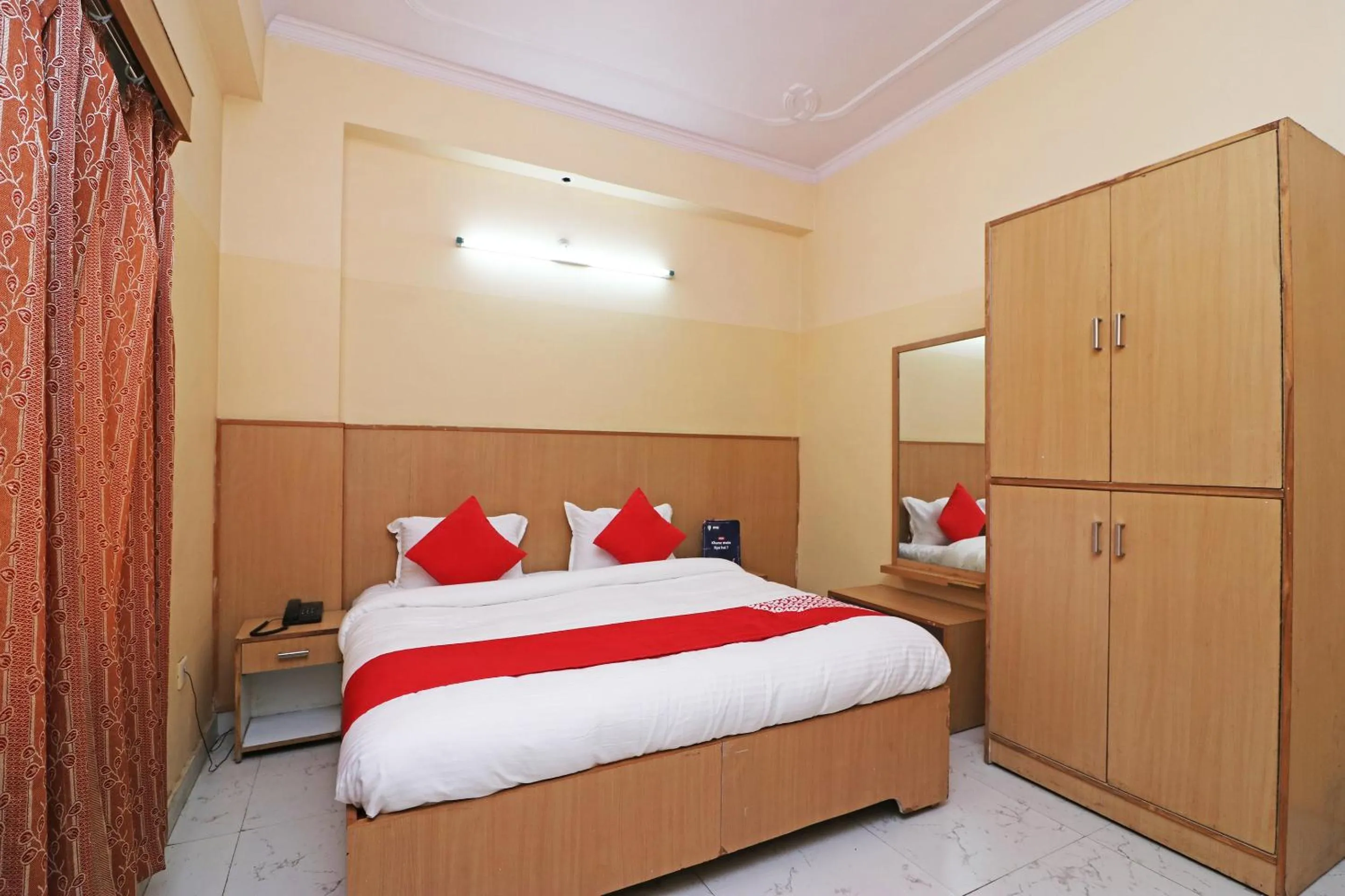 Bedroom in Hotel O AKBAR PALACE