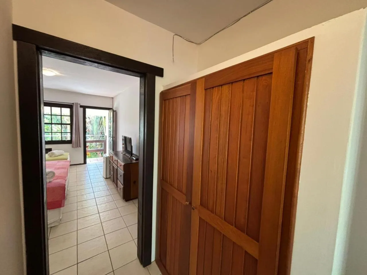 Property building in Pousada Cabanas da Praia Mole