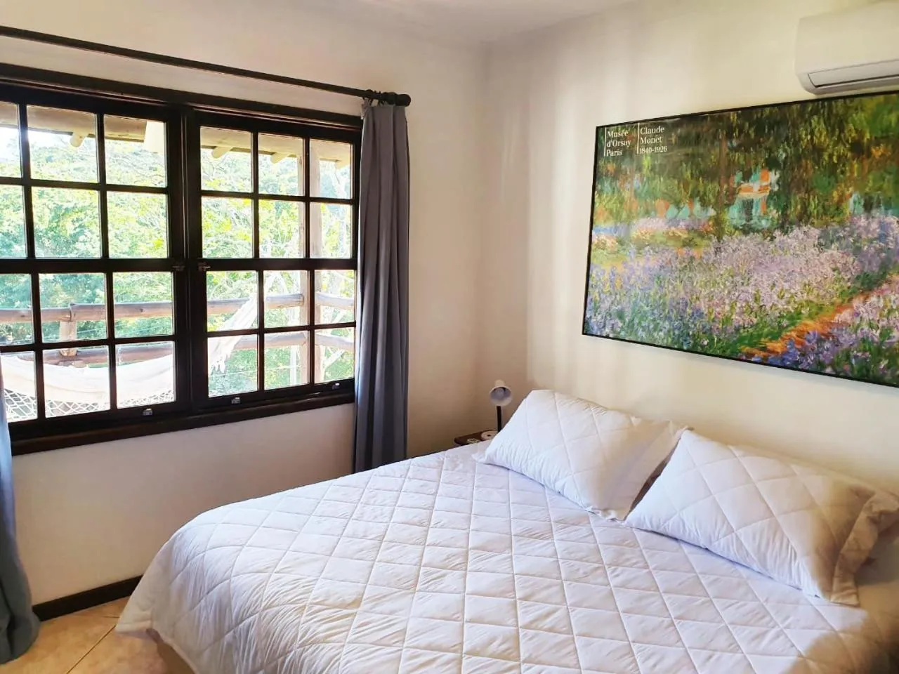 Bedroom, Bed in Pousada Cabanas da Praia Mole