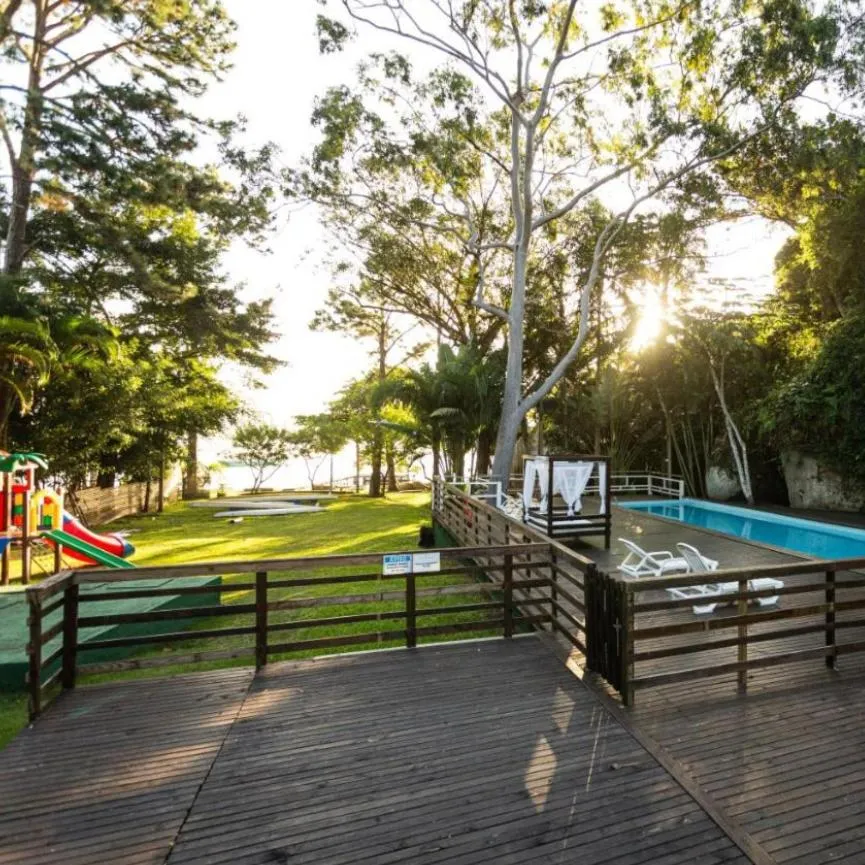 Swimming pool in Pousada Cabanas da Praia Mole