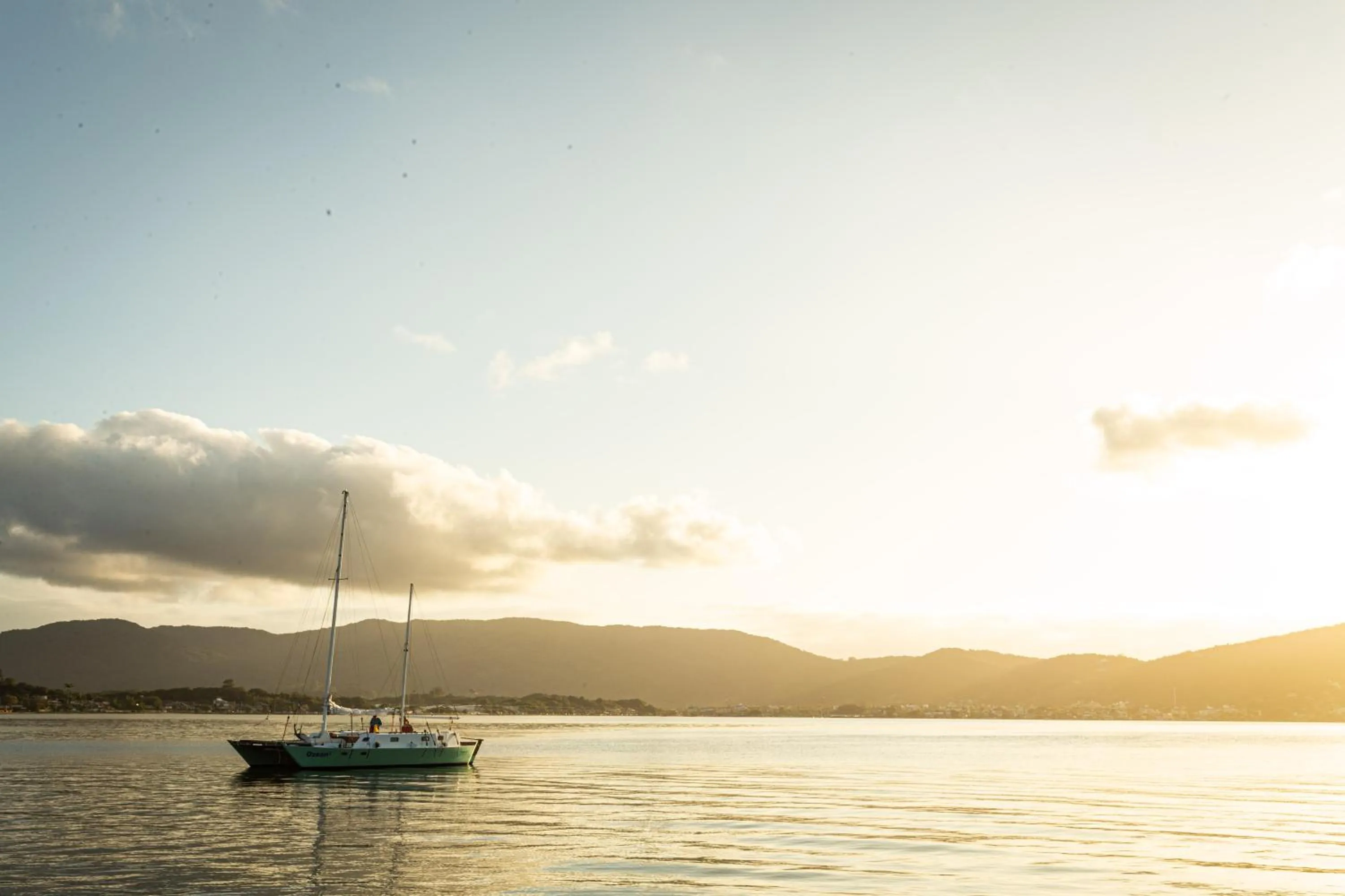 Natural landscape in Pousada Cabanas da Praia Mole