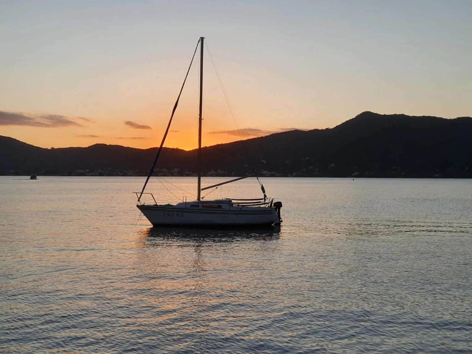 Lake view in Pousada Cabanas da Praia Mole