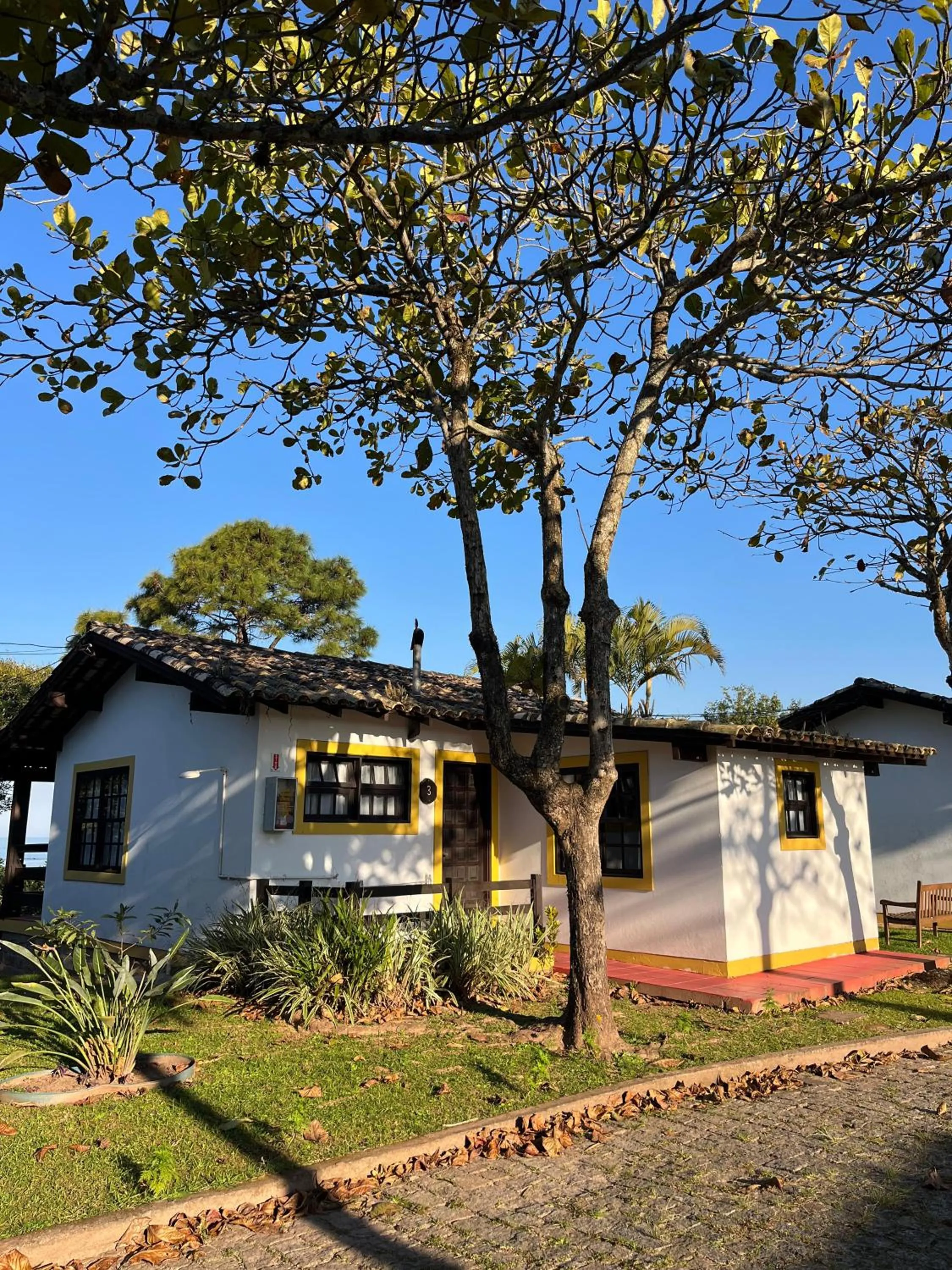 Garden in Pousada Cabanas da Praia Mole