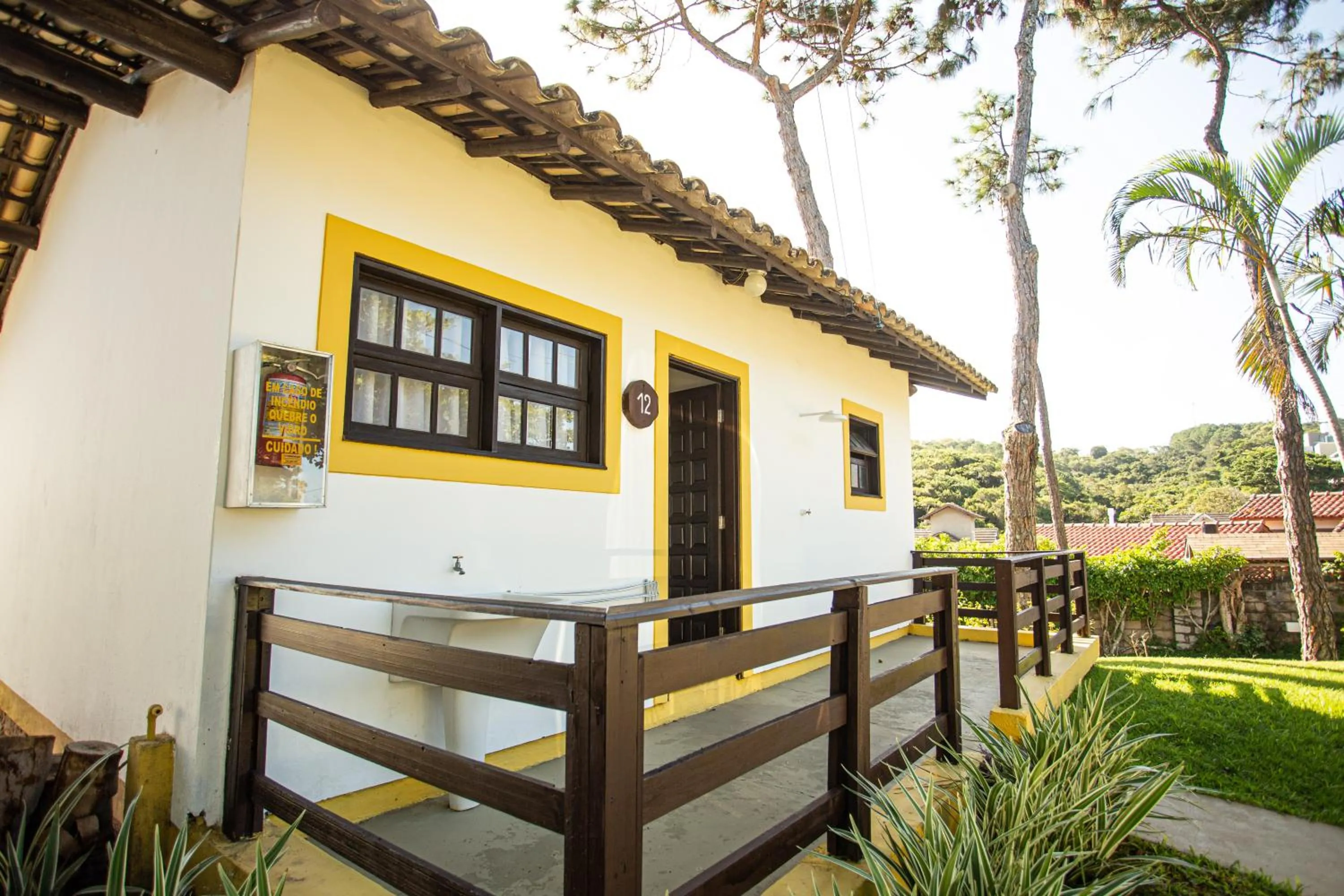 Superior Chalet in Pousada Cabanas da Praia Mole