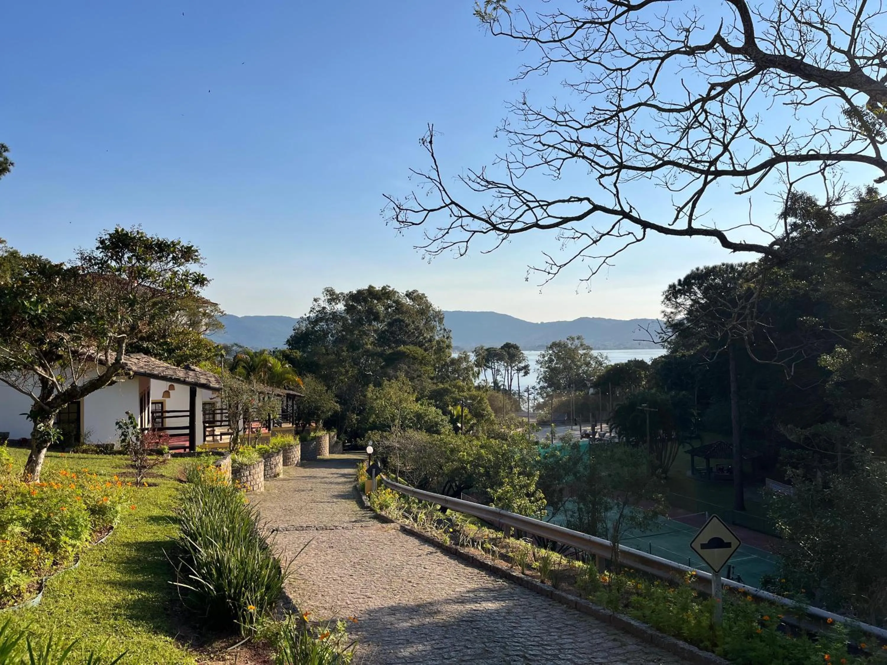 Natural landscape in Pousada Cabanas da Praia Mole