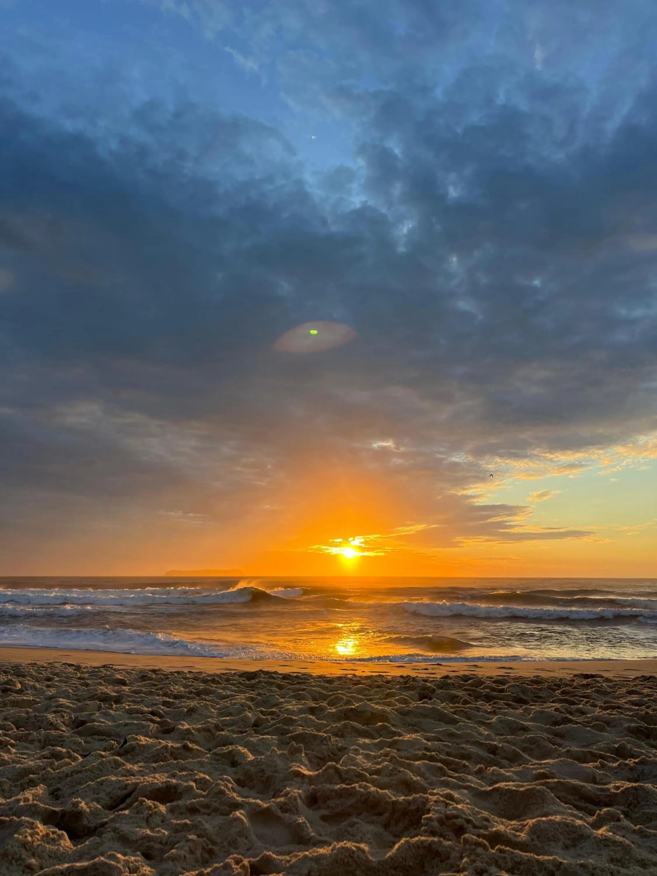 Natural landscape in Pousada Cabanas da Praia Mole