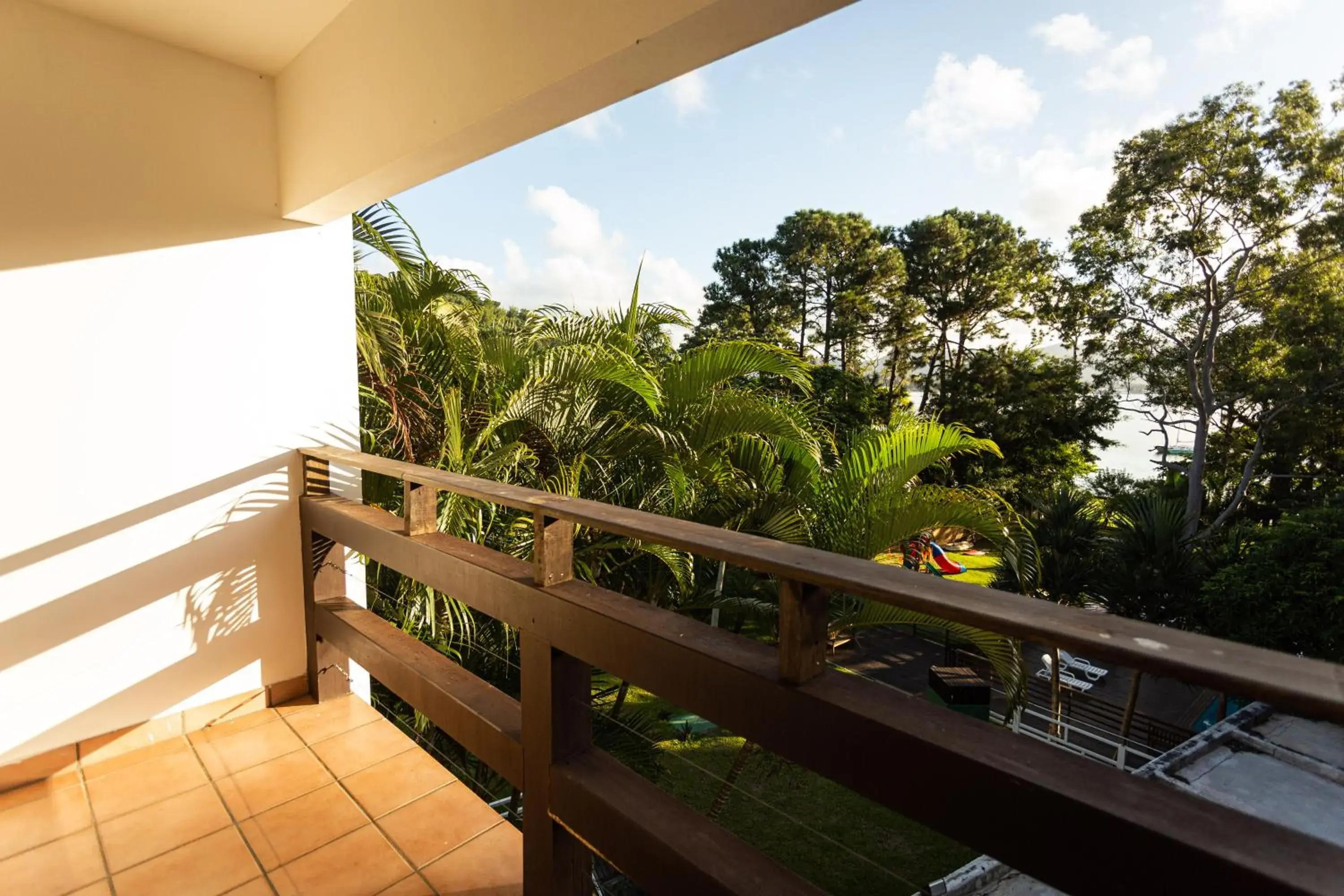 Apartment with Balcony in Pousada Cabanas da Praia Mole Apartment with Balcony in Pousada Cabanas da Praia Mole