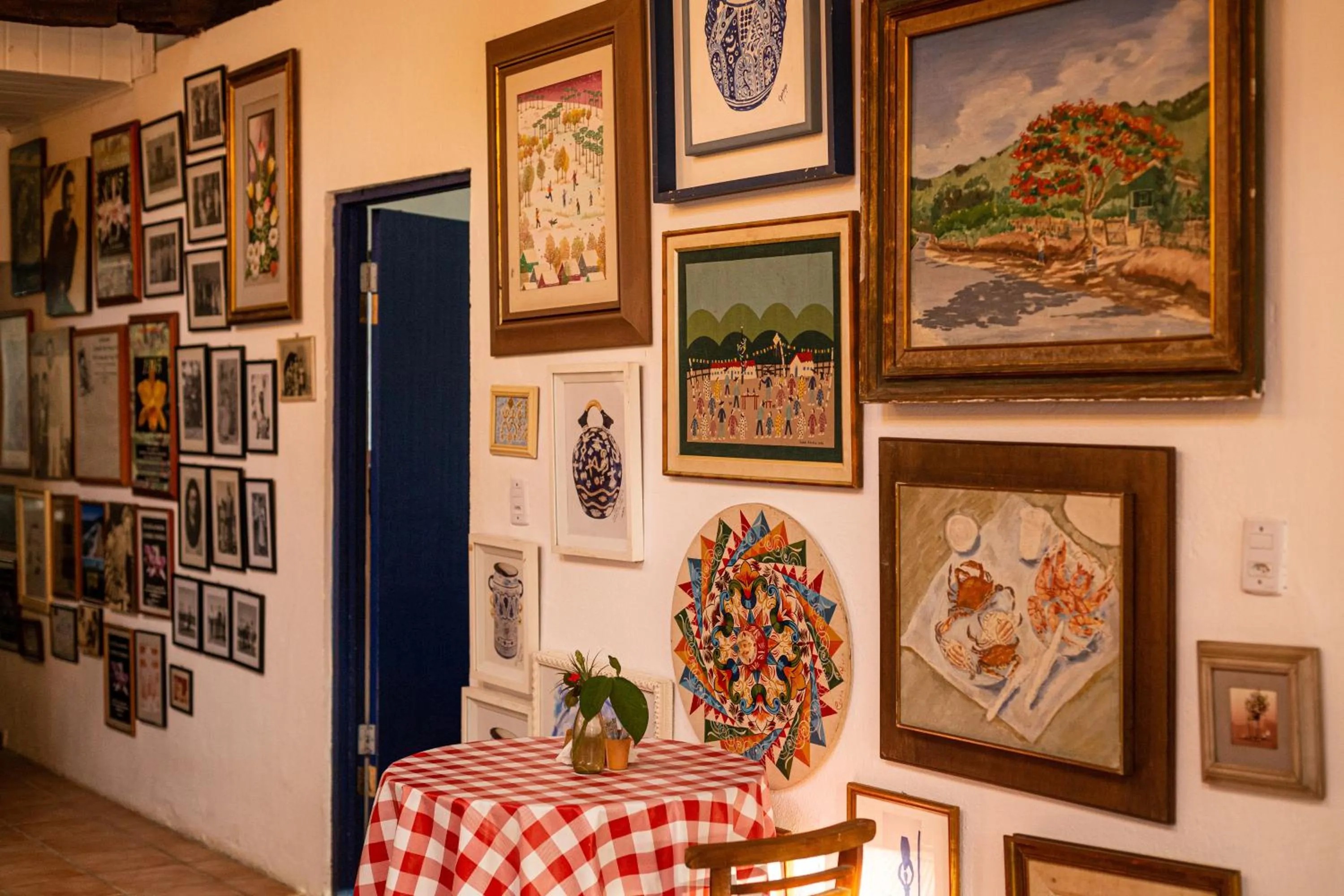 Restaurant/places to eat in Pousada Cabanas da Praia Mole