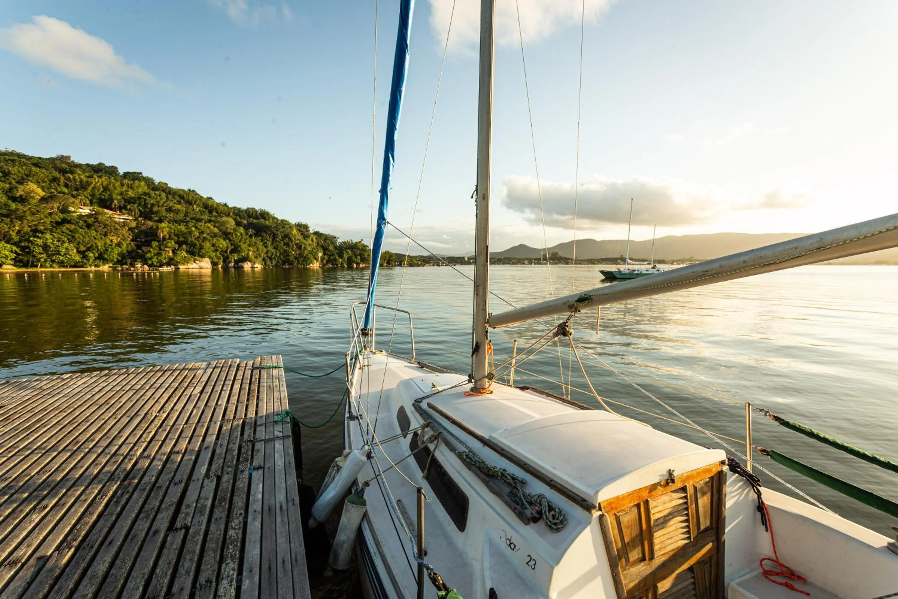 Natural landscape in Pousada Cabanas da Praia Mole