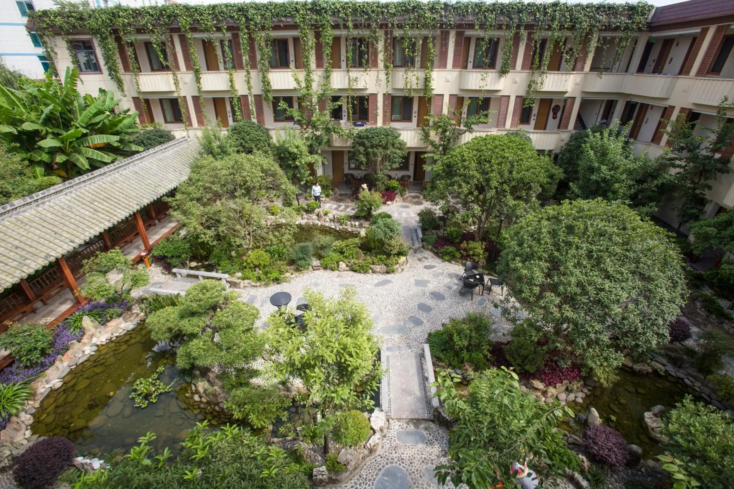 Property building in Yun'an Huidu Hotel Property building in Yun'an Huidu Hotel