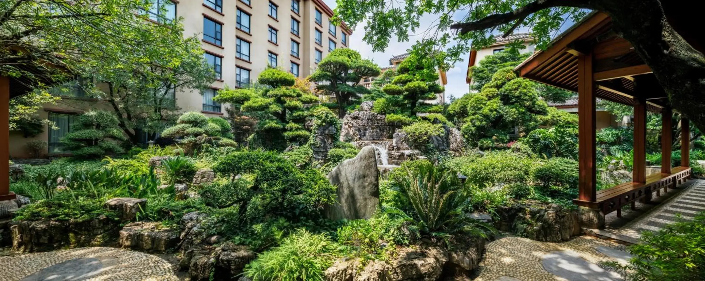 Property building in Yun'an Huidu Hotel Property building in Yun'an Huidu Hotel