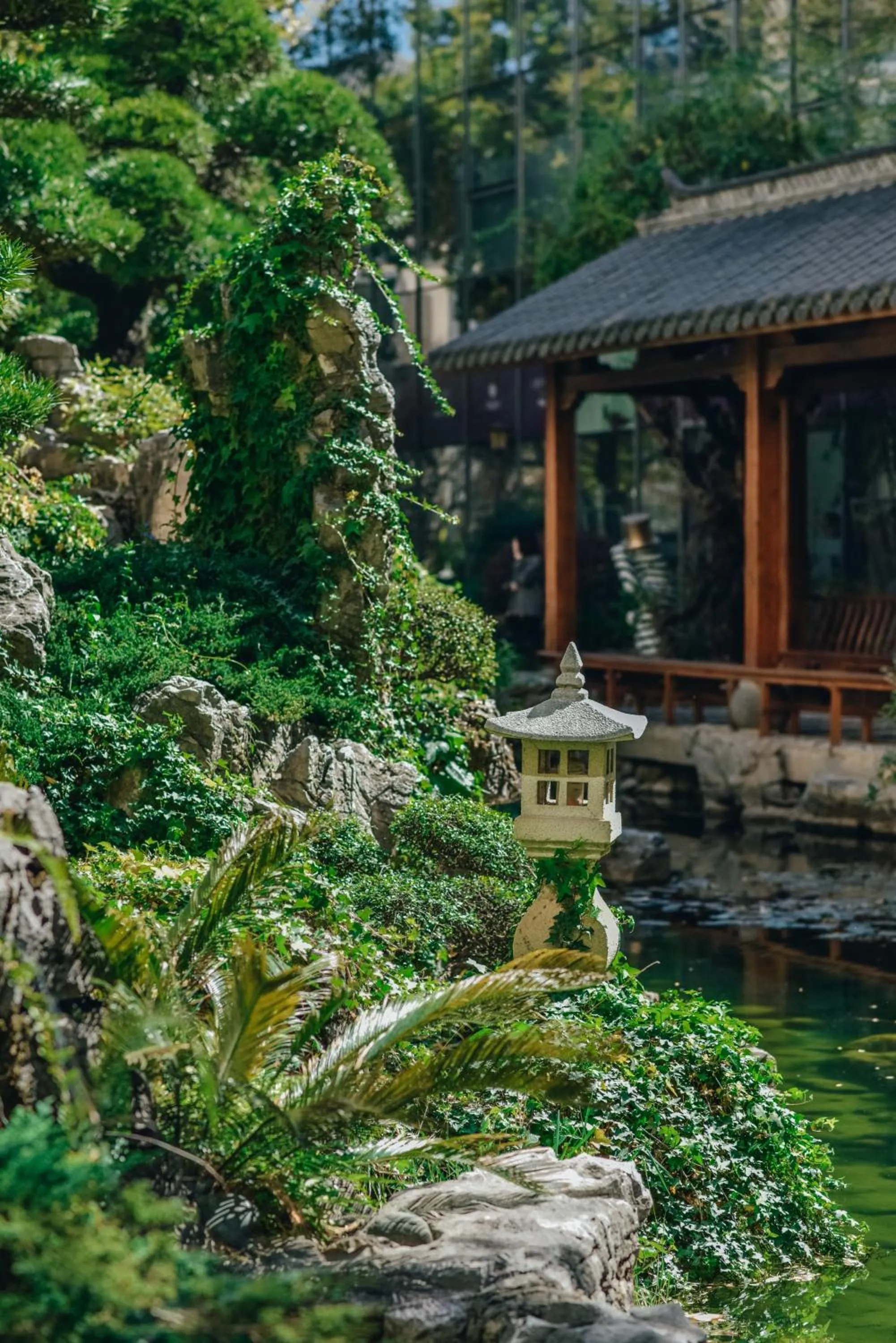 Property building in Yun'an Huidu Hotel