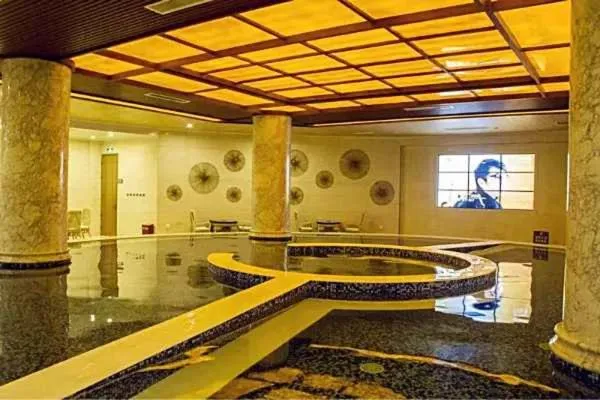 Sauna in Yun'an Huidu Hotel