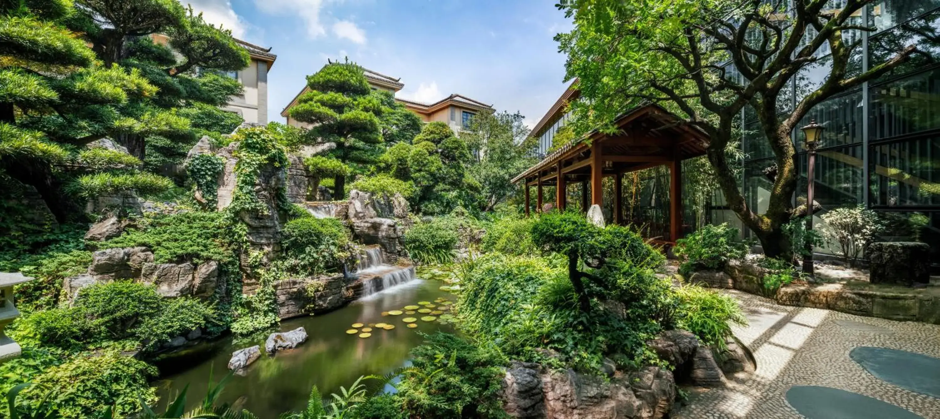 Property building in Yun'an Huidu Hotel Property building in Yun'an Huidu Hotel